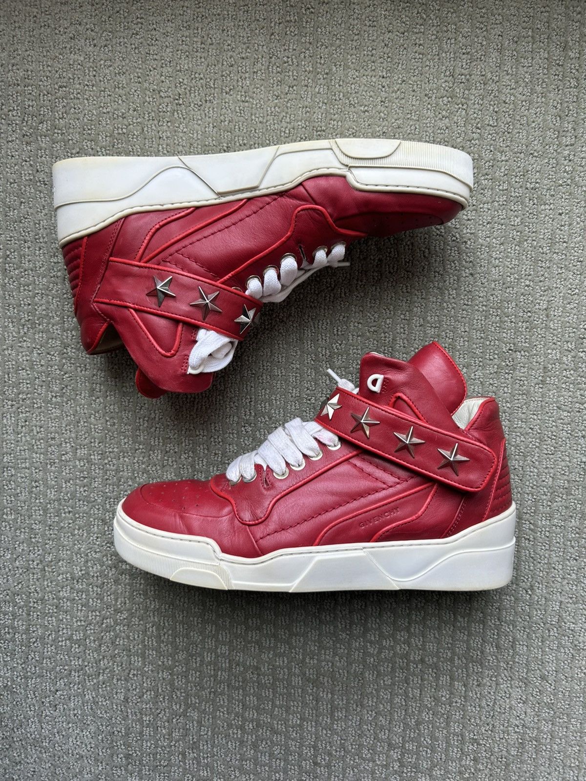 Givenchy × Riccardo Tisci Star studded tyson sneaker | Grailed