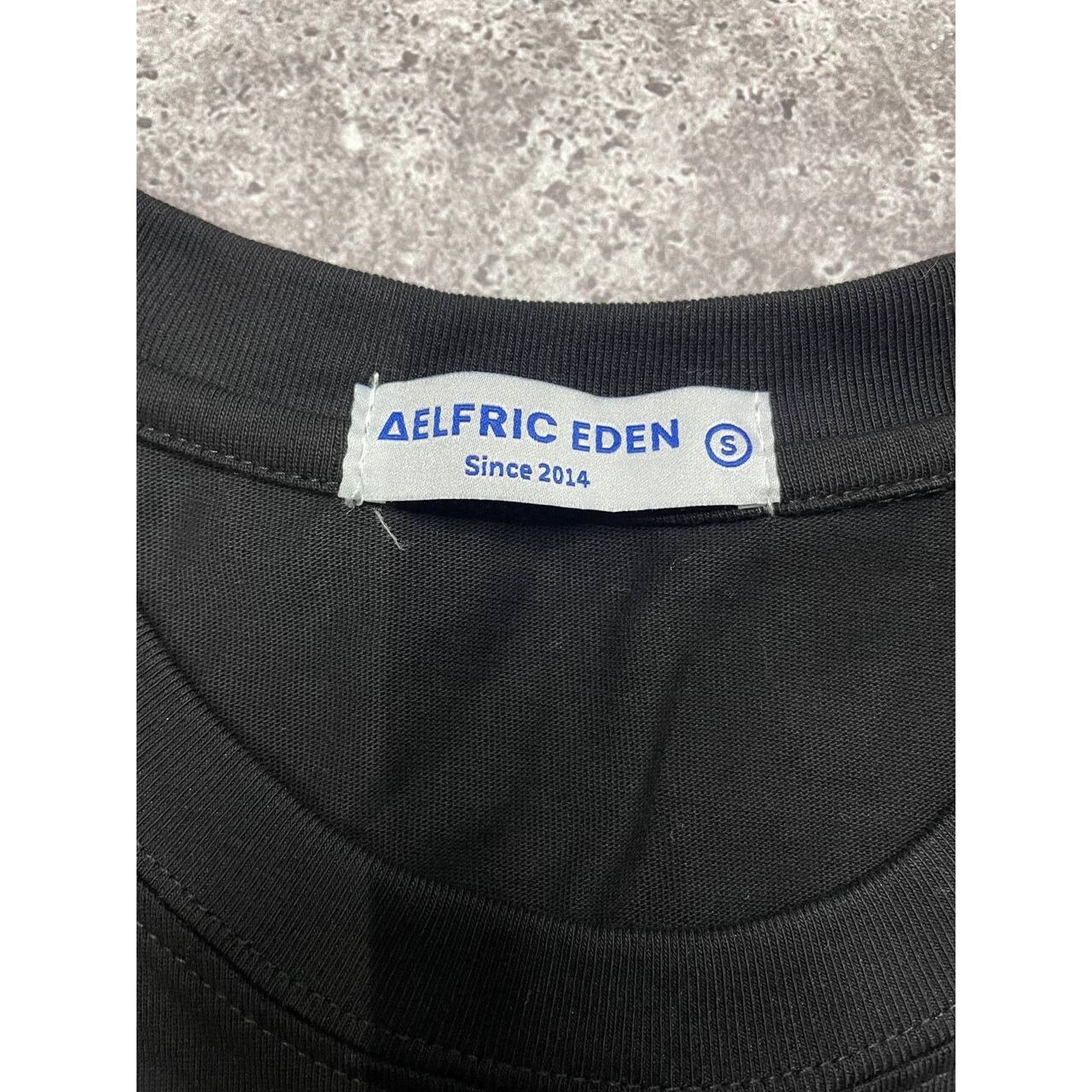 Japanese Brand Vintage Aelfric Eden Sleeveless Tank Black Skeleton Size S Size US S / EU 44-46 / 1 - 3 Thumbnail