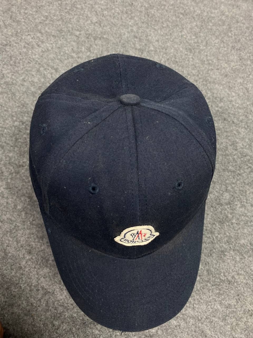 Moncler moncler full cap embroided logo distressed Size ONE SIZE - 17 Thumbnail