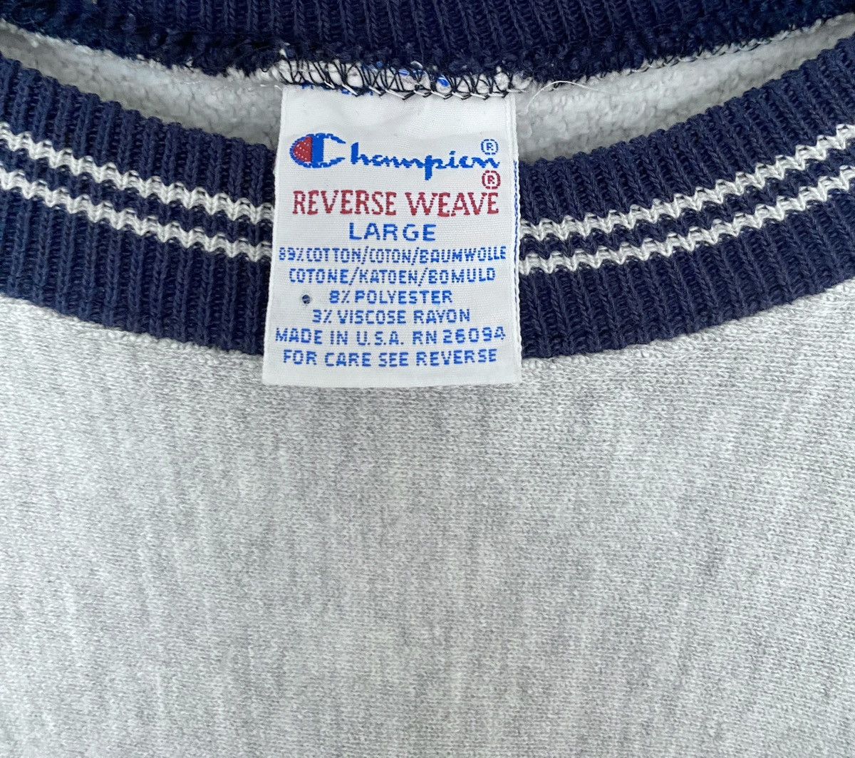 Champion × Vintage Vintage Japanese Brand Champion Reversible Wave 1990s Size US L / EU 52-54 / 3 - 5 Thumbnail