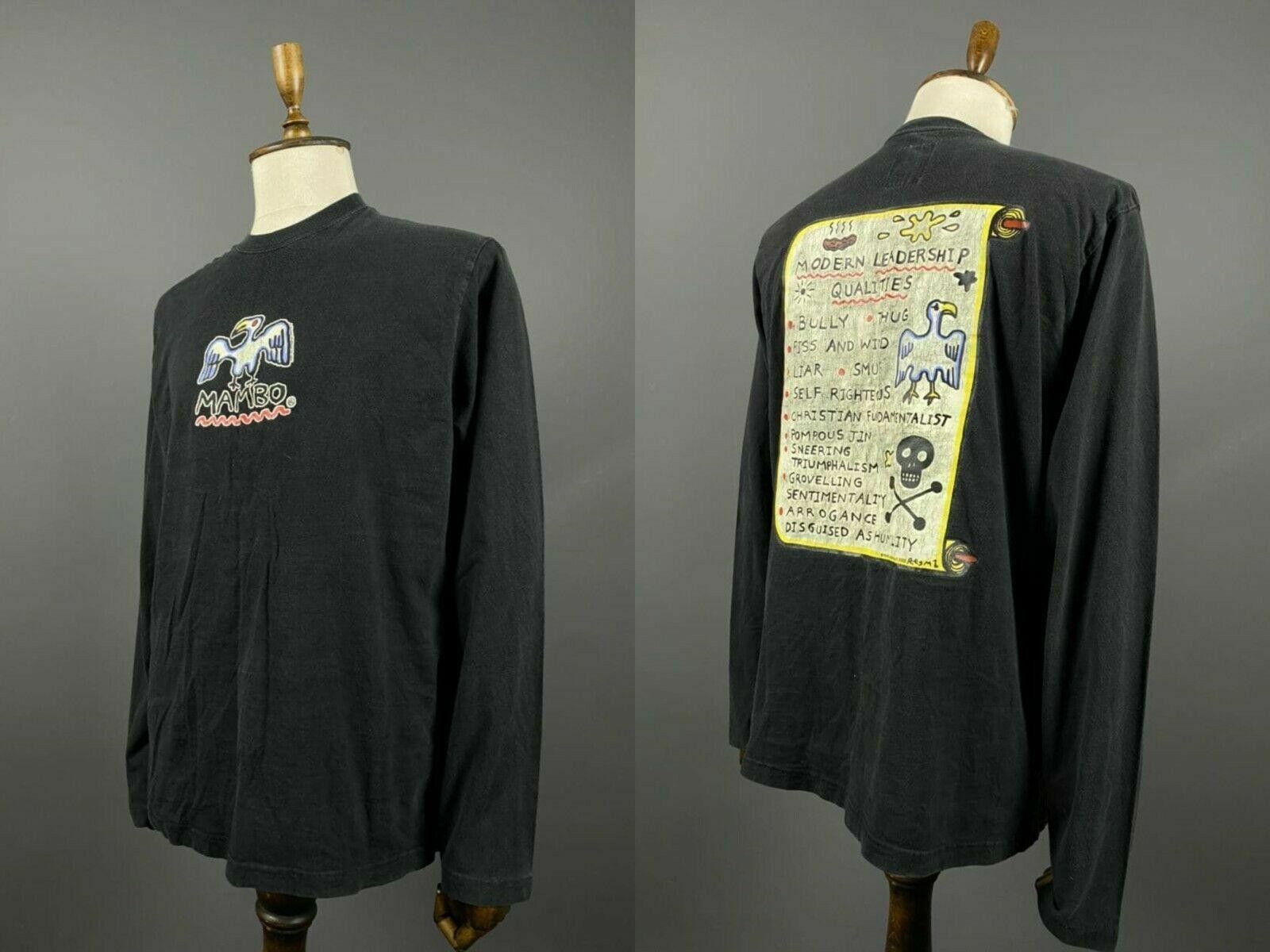 Mambo Vintage Mambo Graphics P/L 2003 Australia Sweater Size L Size US L / EU 52-54 / 3 - 1 Thumbnail