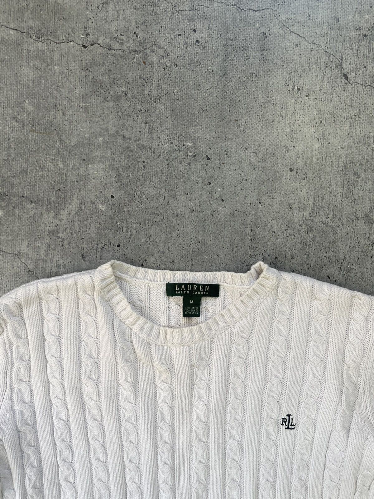 Polo Ralph Lauren Vintage Polo Ralph Lauren Sweater Knit Mini Logo Mens 90s Size US XS / EU 42 / 0 - 4 Thumbnail