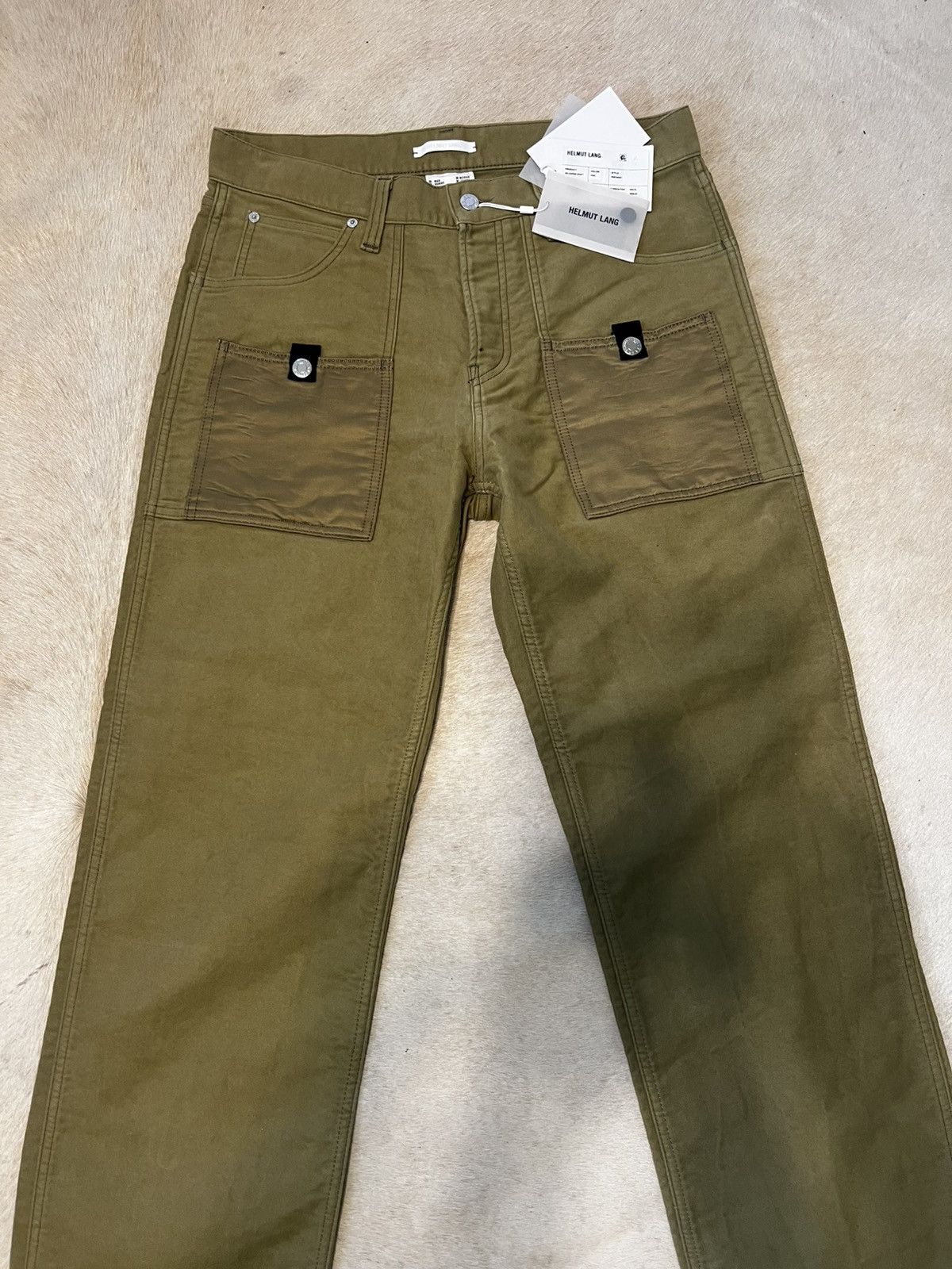 Helmut Lang Helmut Lang pants Size US 33 - 3 Thumbnail