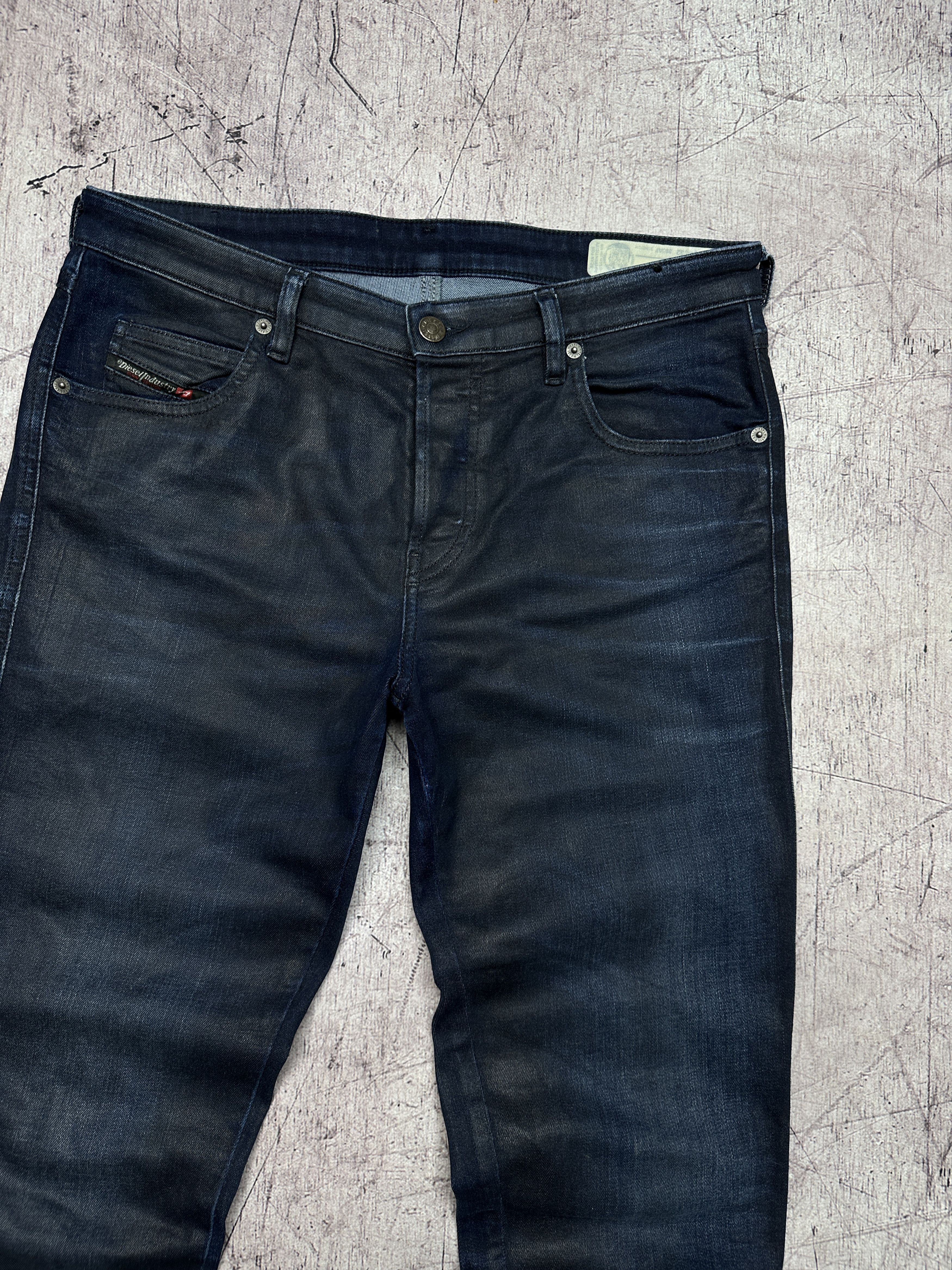 Diesel Diesel Babhila Mens Denim Pants Jeans Size US 31 - 2 Thumbnail