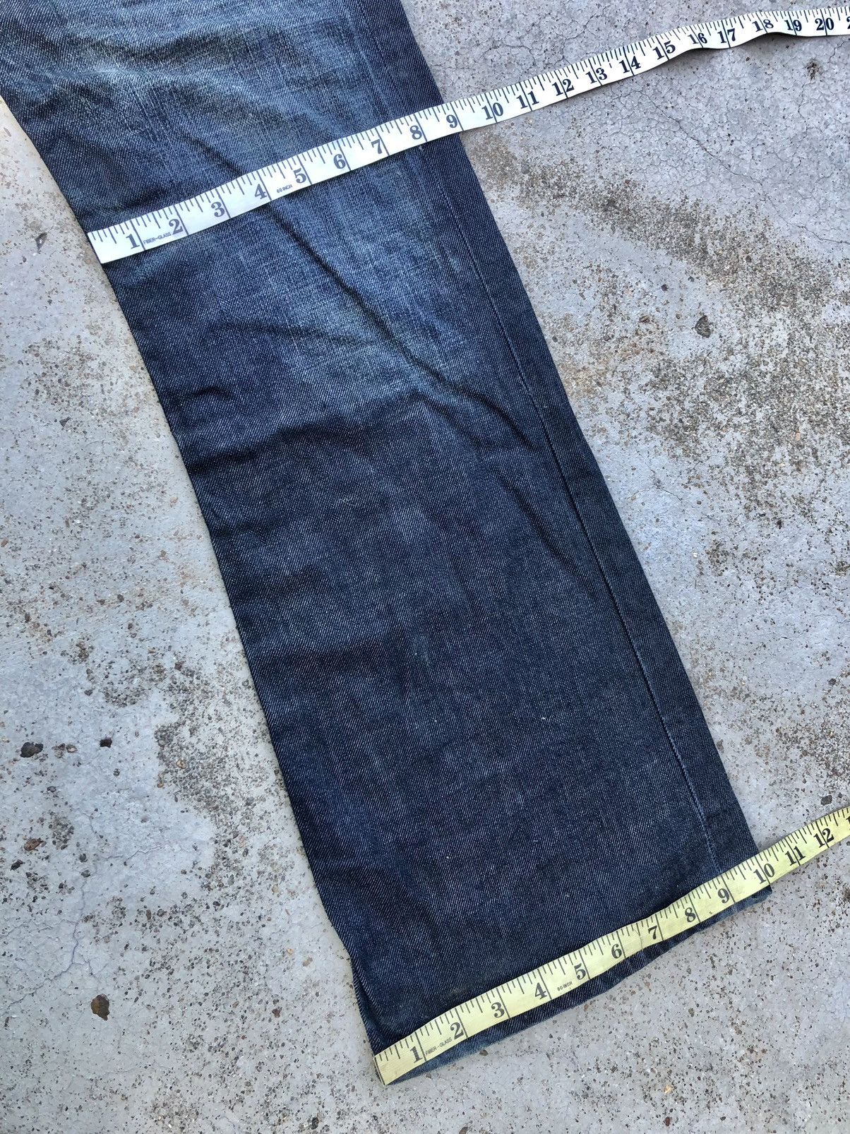 Other FLARED⚡️⚡️KASIL USA BLUE JEANS Size US 32 / EU 48 - 9 Thumbnail