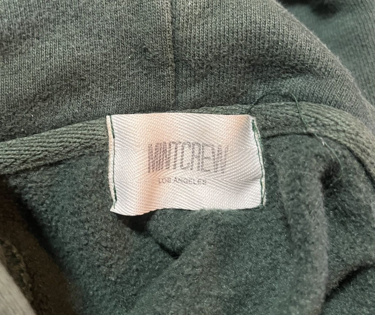 Champion × Mintcrew Mintcrew Champion Reverse Weave Hoodie Forest Green Size US S / EU 44-46 / 1 - 3 Thumbnail