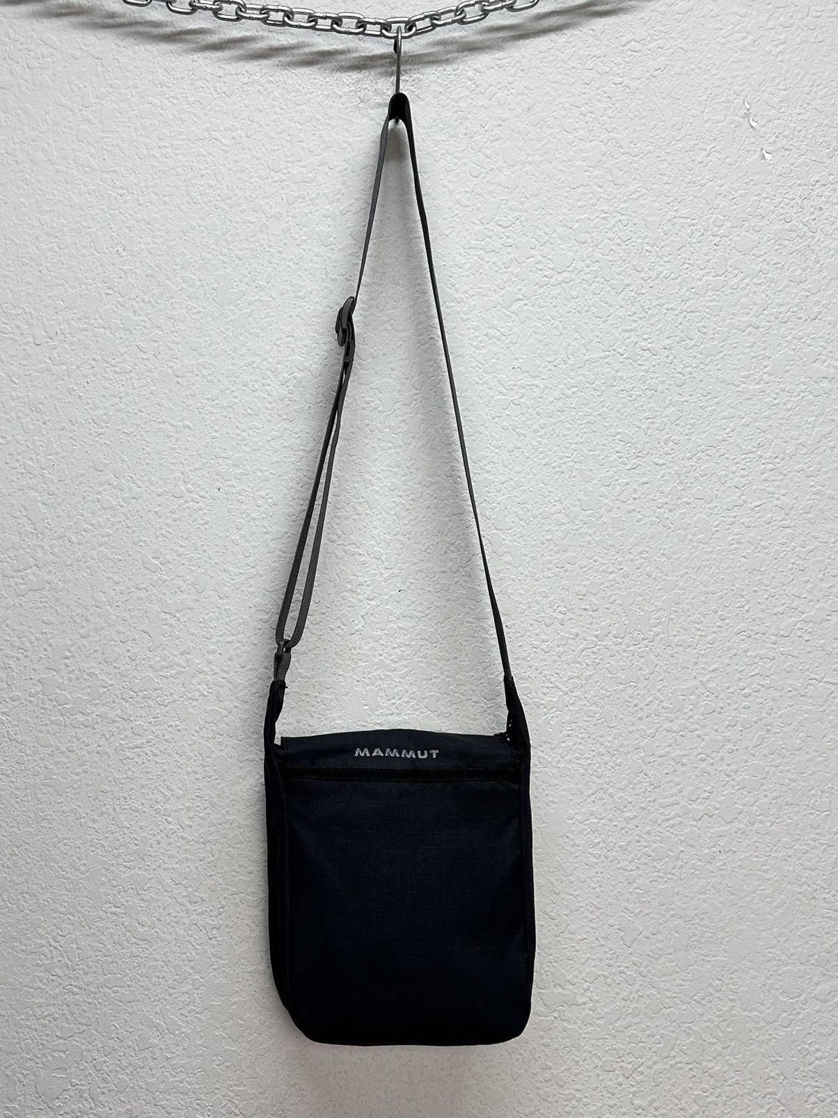 Mammut Mammut blue crossbody messenger bag outdoor hiking Size ONE SIZE - 6 Thumbnail