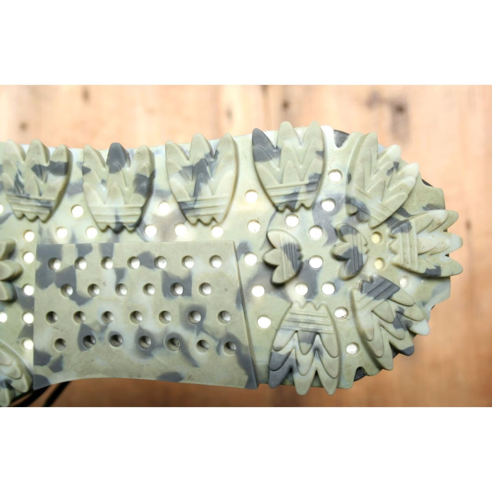 Adidas adidas NMD S1 Focoli/Silpeb/Carbon Primeknit Camo Sole Trainers Men's Sz. 10 - Green, 2023, IE2075, Sneaker, Athletic, MENS Size US 10 / EU 43 - 6 Thumbnail