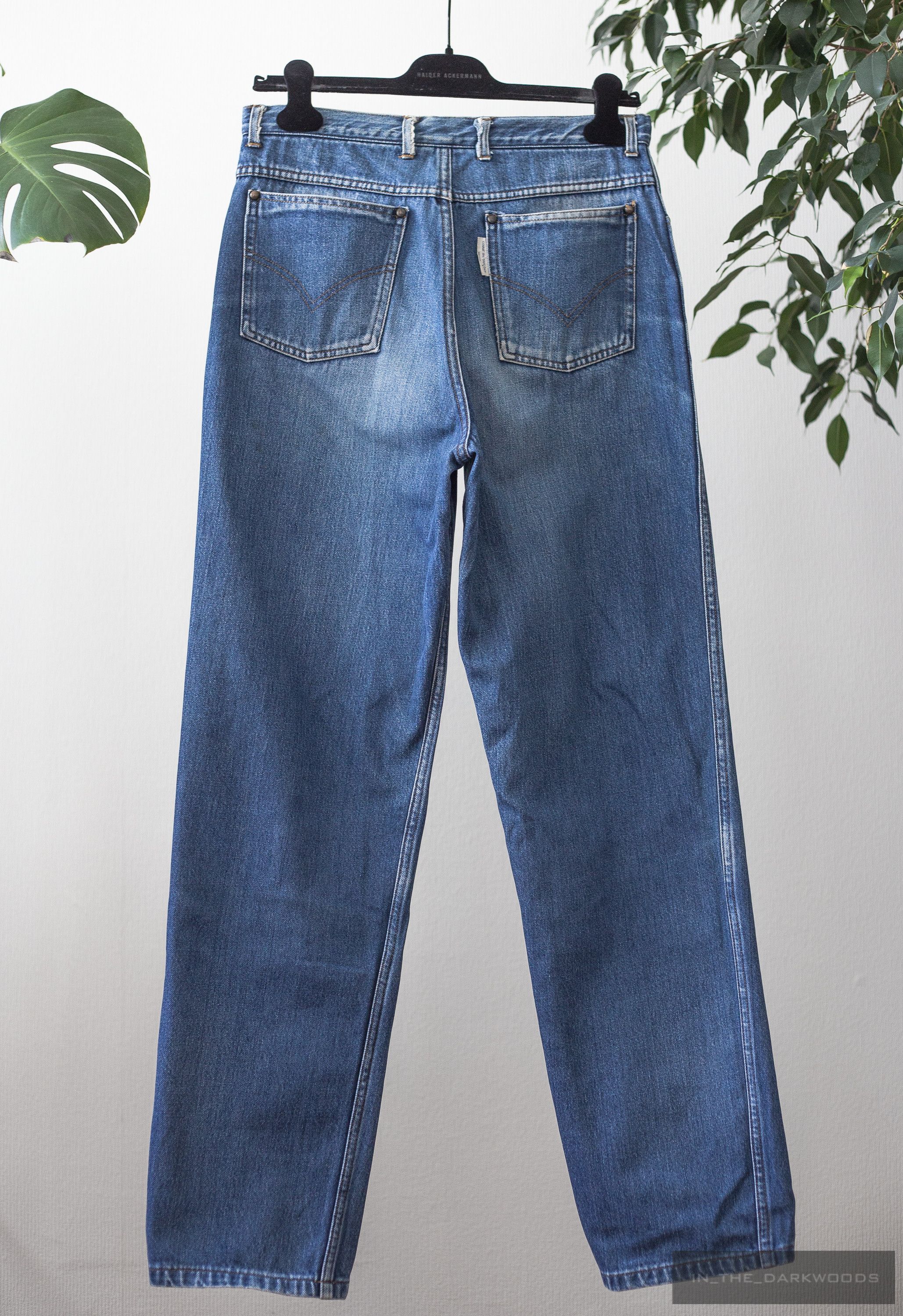 vintage denim pants