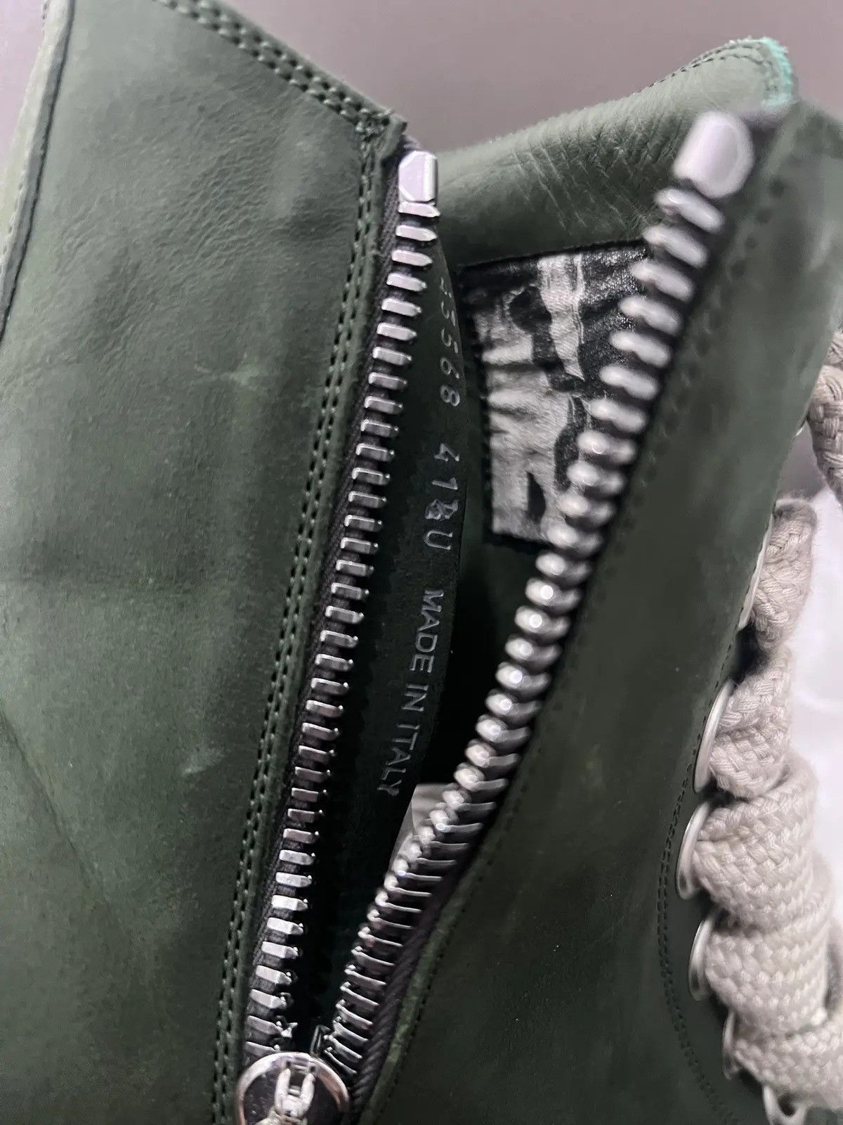 Rick Owens Ramones Size US 8.5 / EU 41-42 - 13 Thumbnail