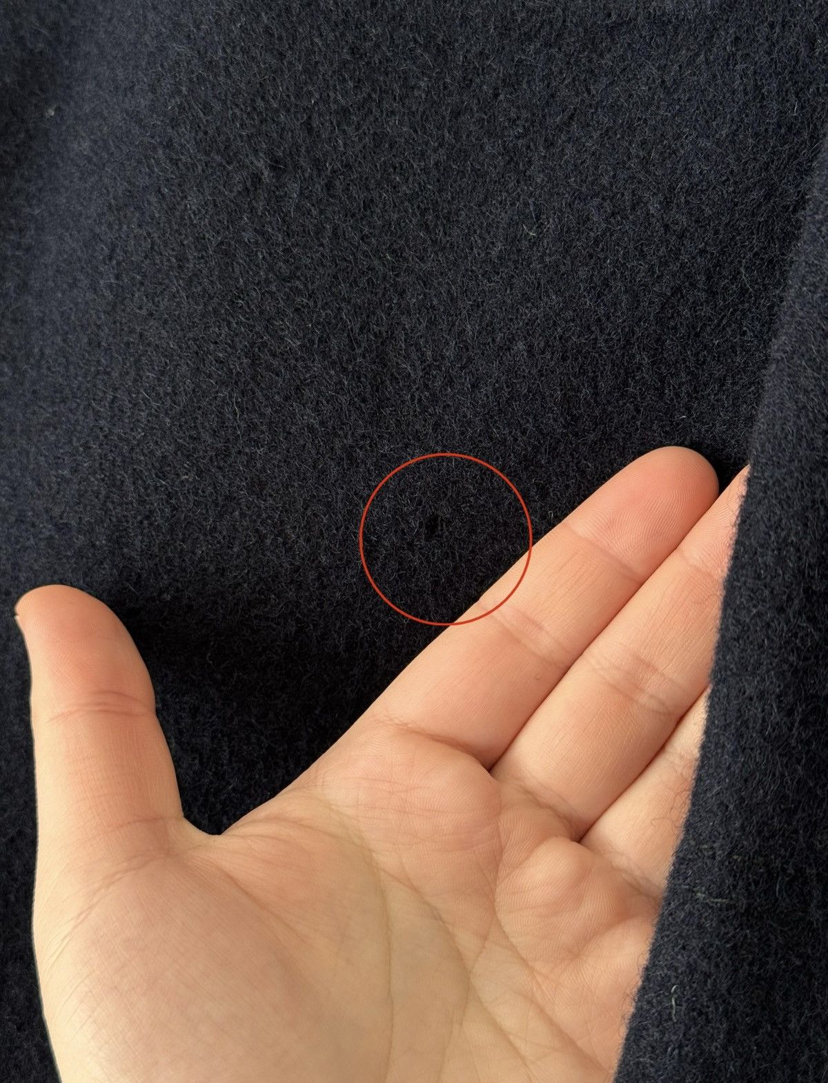 Naval Clothing Factory × Vintage 1961 Dated French Navy Wool Sailor Smock Size US S / EU 44-46 / 1 - 6 Thumbnail