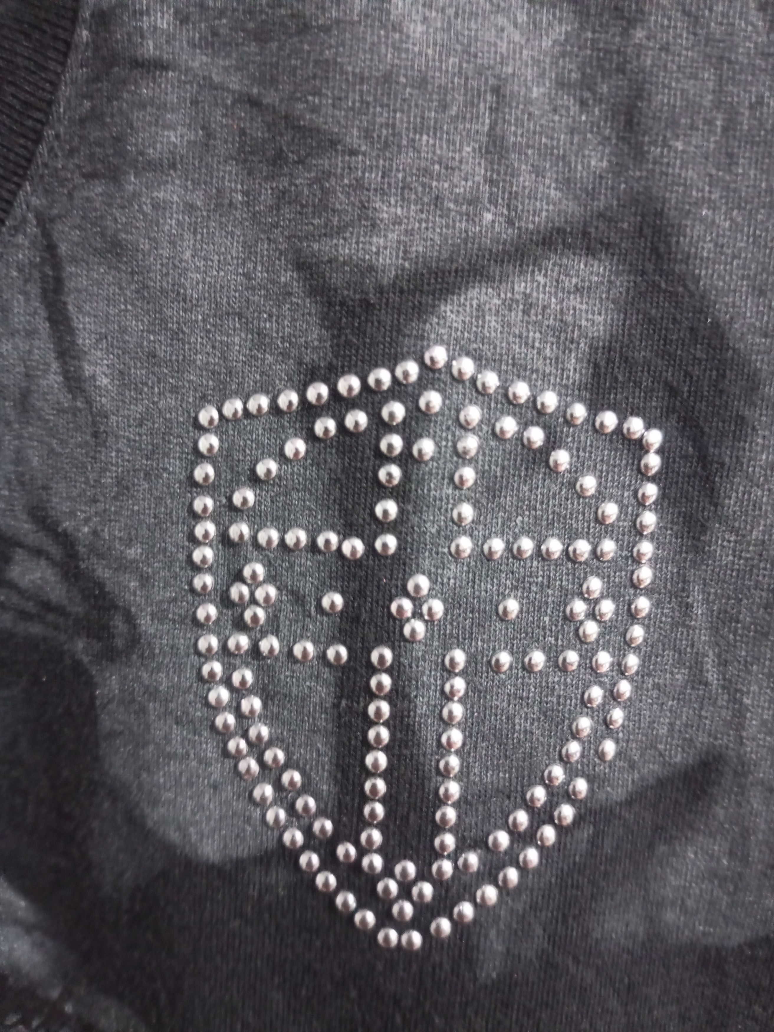 semanticdesign Vintage semantic design poem studded cross t shirt Size US M / EU 48-50 / 2 - 4 Thumbnail