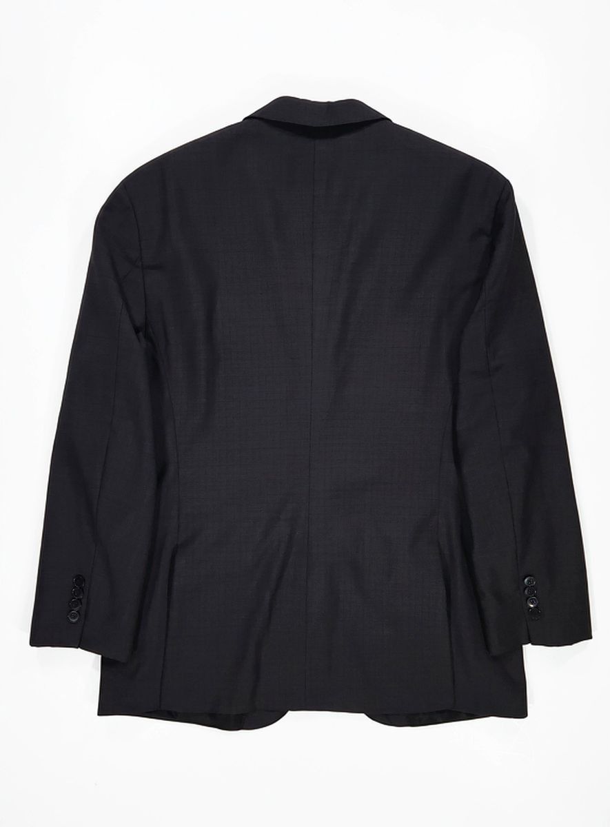 Hugo HUGO Boss Virgin Wool Blazer Two Button Micro-Check Sz 42R Size 42R - 3 Thumbnail