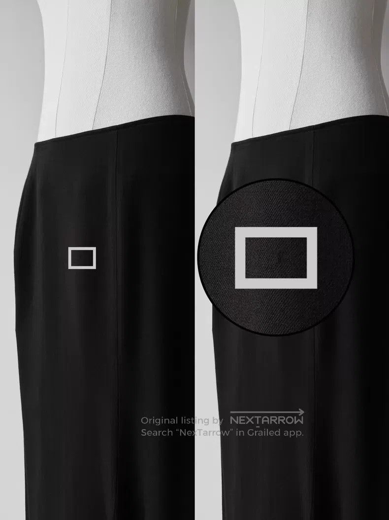 Yohji Yamamoto Yohji Yamamoto size 1 24AW Swingtail Skirt Size 24" / US 00 / IT 34 - 7 Thumbnail