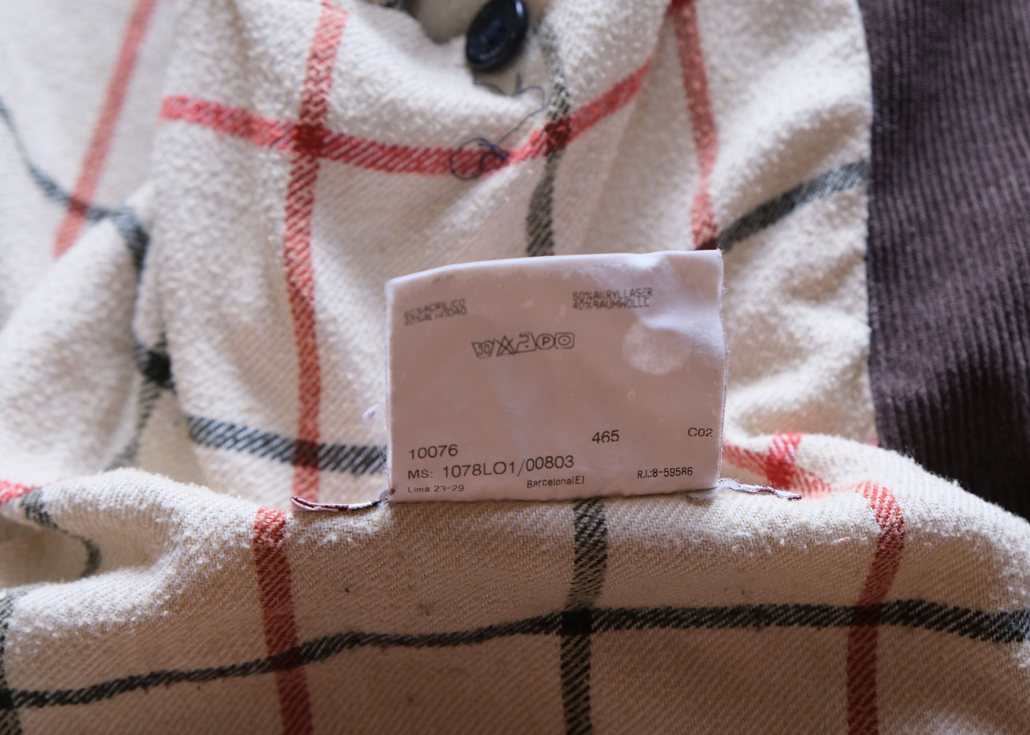 Burberry Thomas Burberry Blue Courdory Bomber Jacket Size L Size US L / EU 52-54 / 3 - 5 Thumbnail