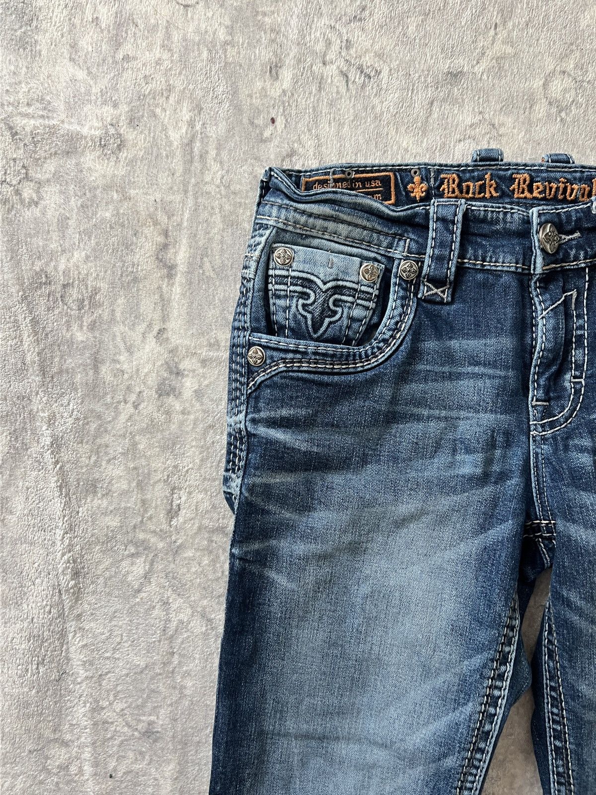 Rock Revival Rock Revival Blue Denim Size US 28 / EU 44 - 2 Thumbnail