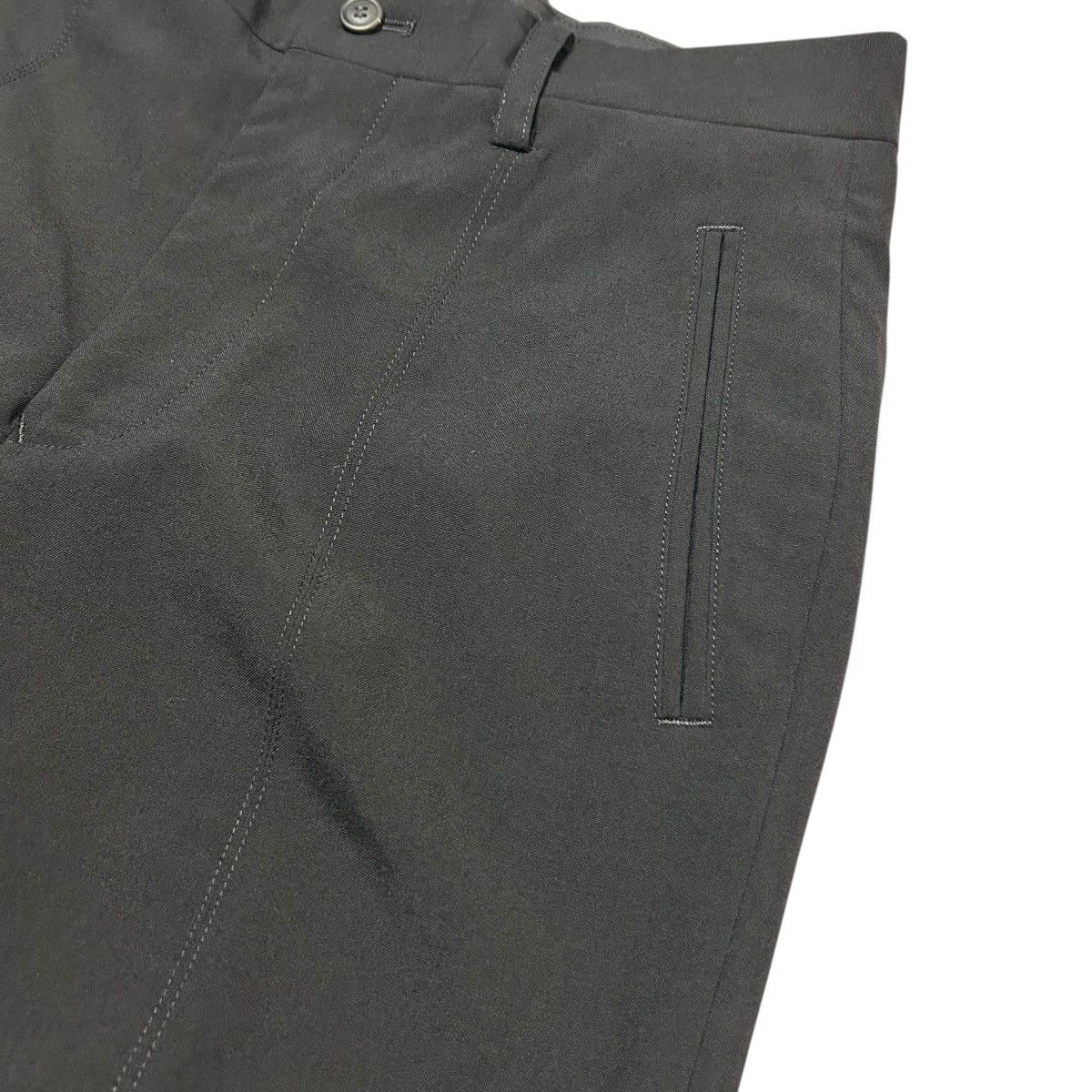 Issey Miyake 710 archive ISSEY MIYAKE MEN set up suit wool black Size 40R - 17 Thumbnail