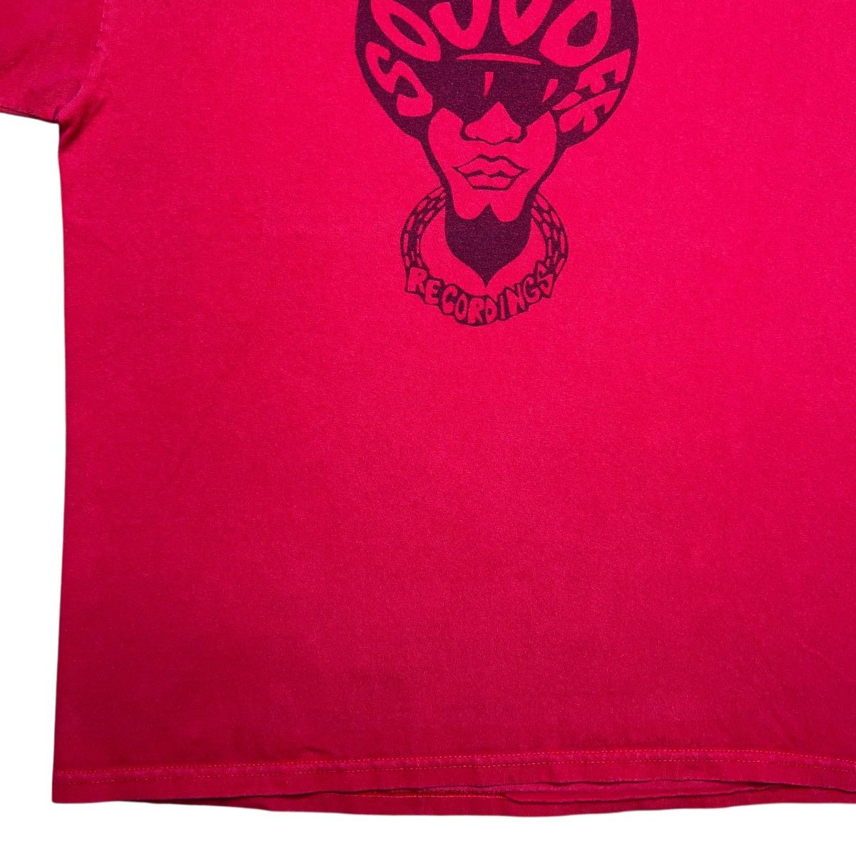 Rap Tees Vtg 2000s So So Def Records Spell Out Graphic Hip Hop Tee Size US L / EU 52-54 / 3 - 6 Thumbnail