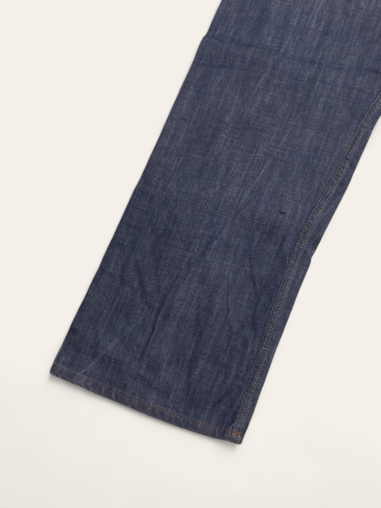 Jean Vintage REPLAY Navy Denim Jeans Y2k Style Beautiful Size US 34 / EU 50 - 13 Thumbnail