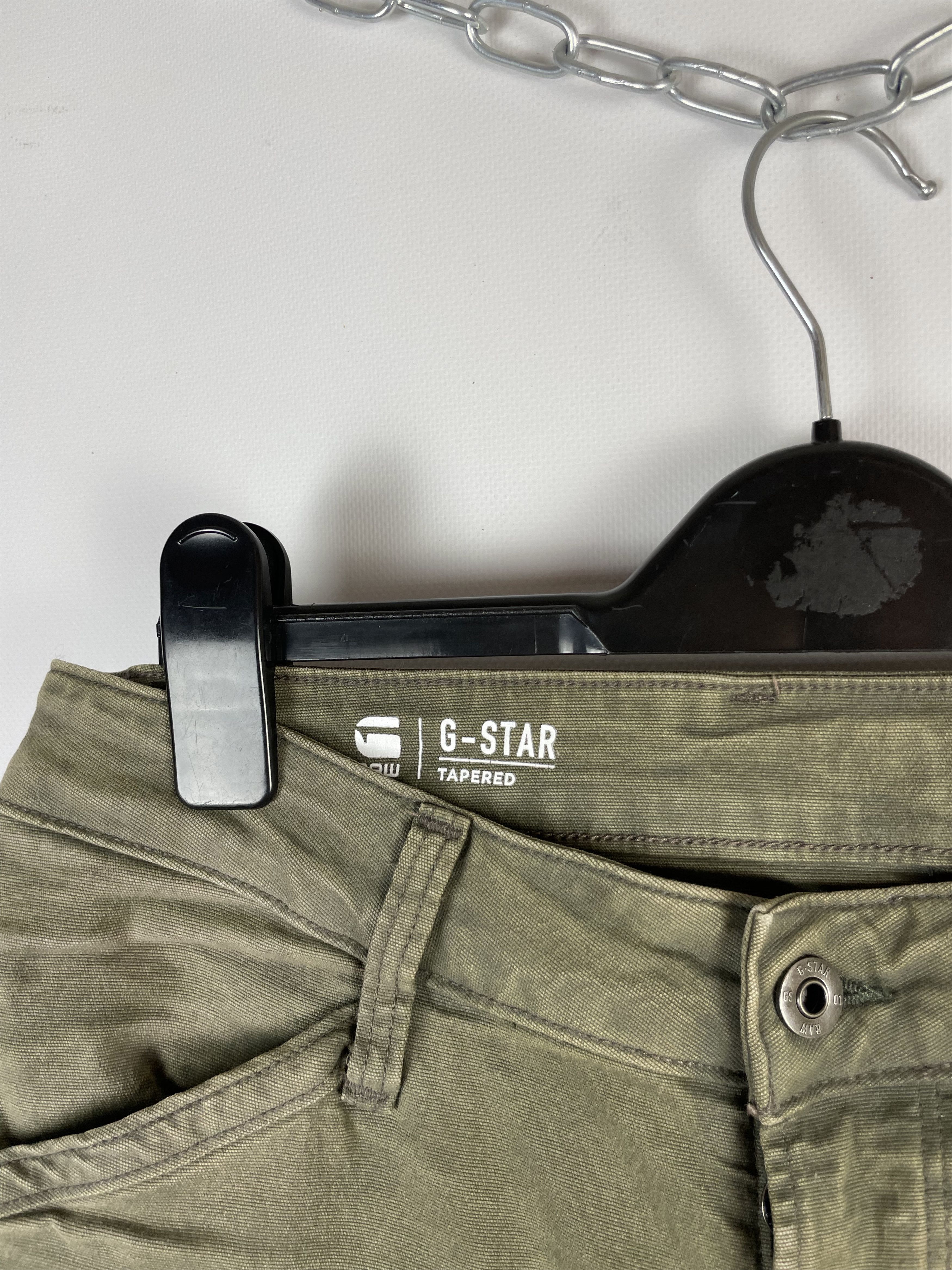 G-Star Vintage G Star Raw Pants Denim Jeans Mens Size US 30 / EU 46 - 8 Thumbnail