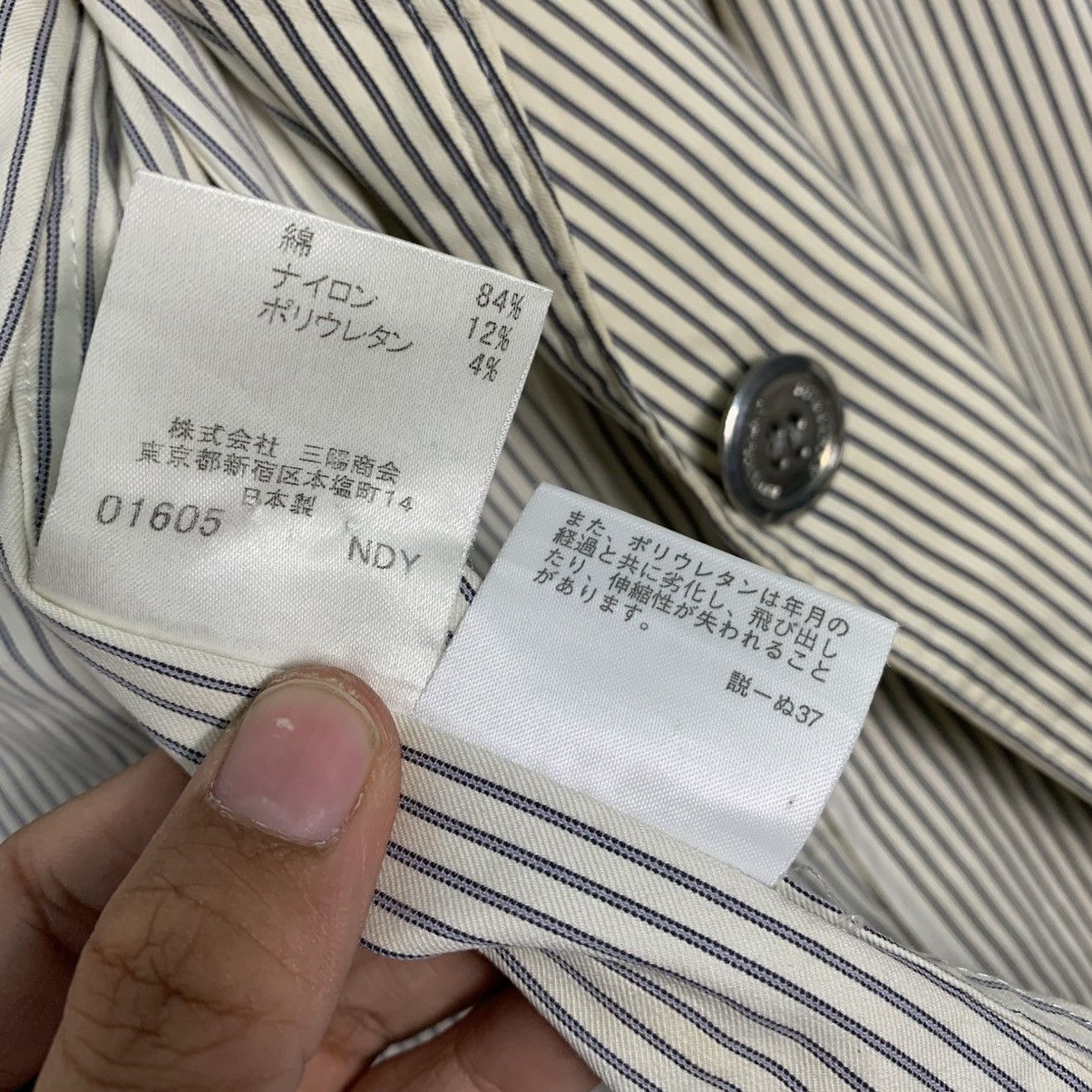 Burberry Burberry Stripe Women Jacket Size M / US 6-8 / IT 42-44 - 17 Thumbnail