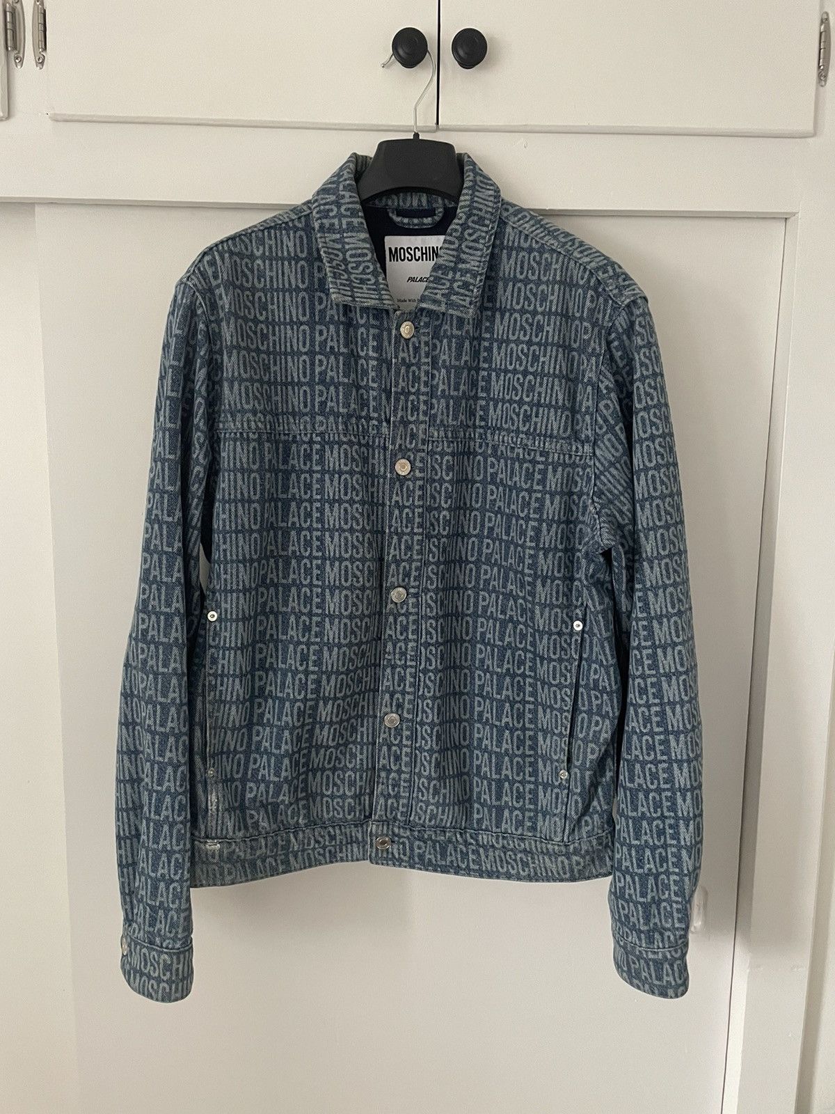 Moschino × Palace Moschino x Palace Denim Jacket Size US M / EU 48-50 / 2 - 1 Thumbnail