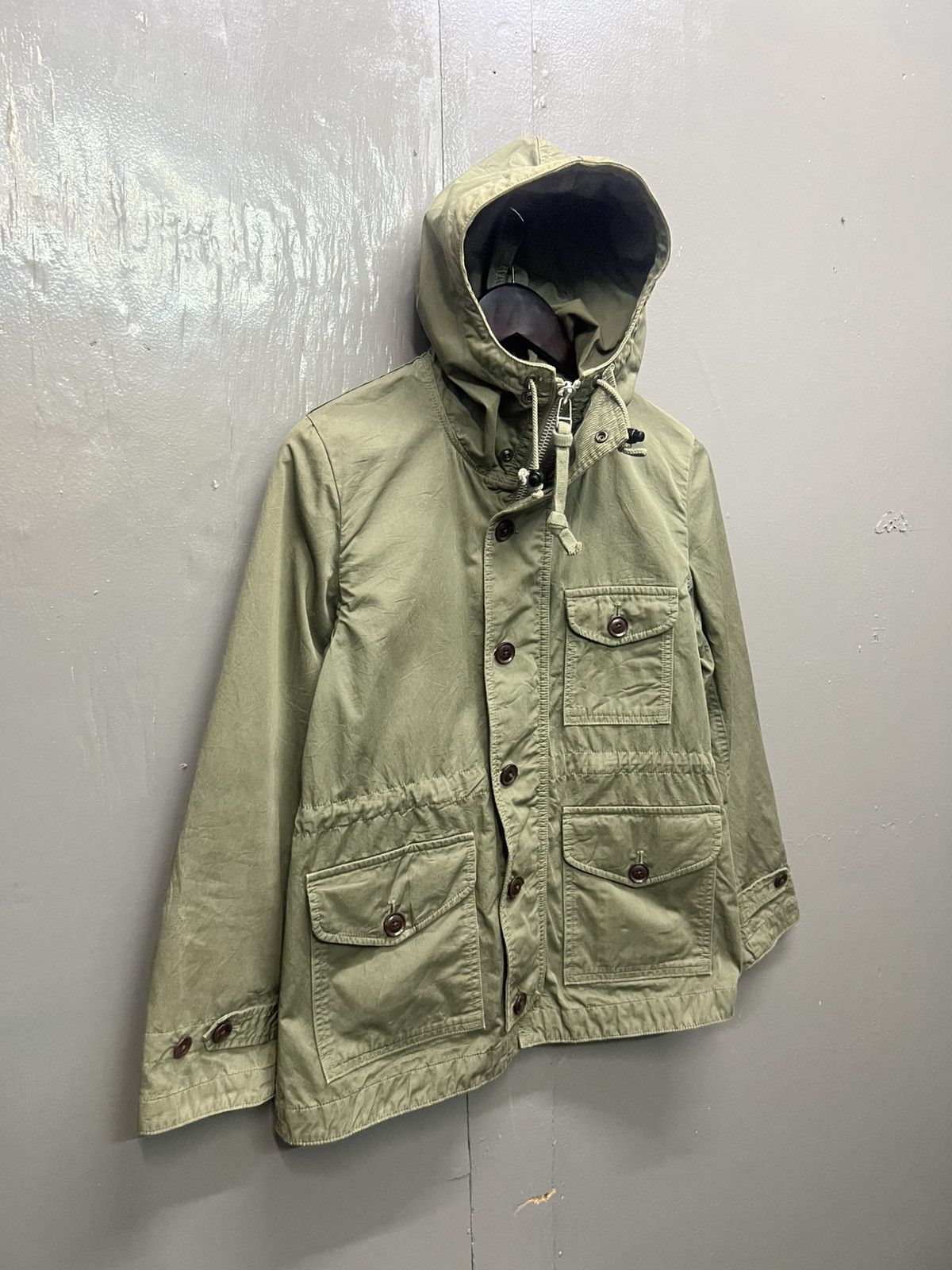 OMNIGOD Omnigod Garment Guaranteed Light Jacket With Hoodie Size XS / US 0-2 / IT 36-38 - 3 Thumbnail
