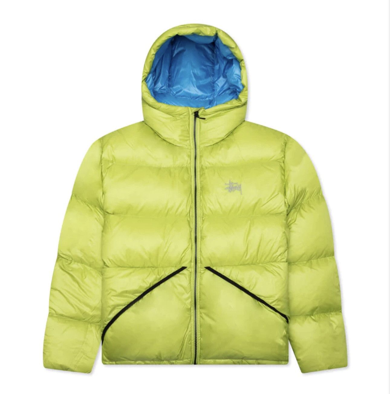 image of Stussy Stüssy Micro Ripstop Down Parka in Green, Men's (Size XL)