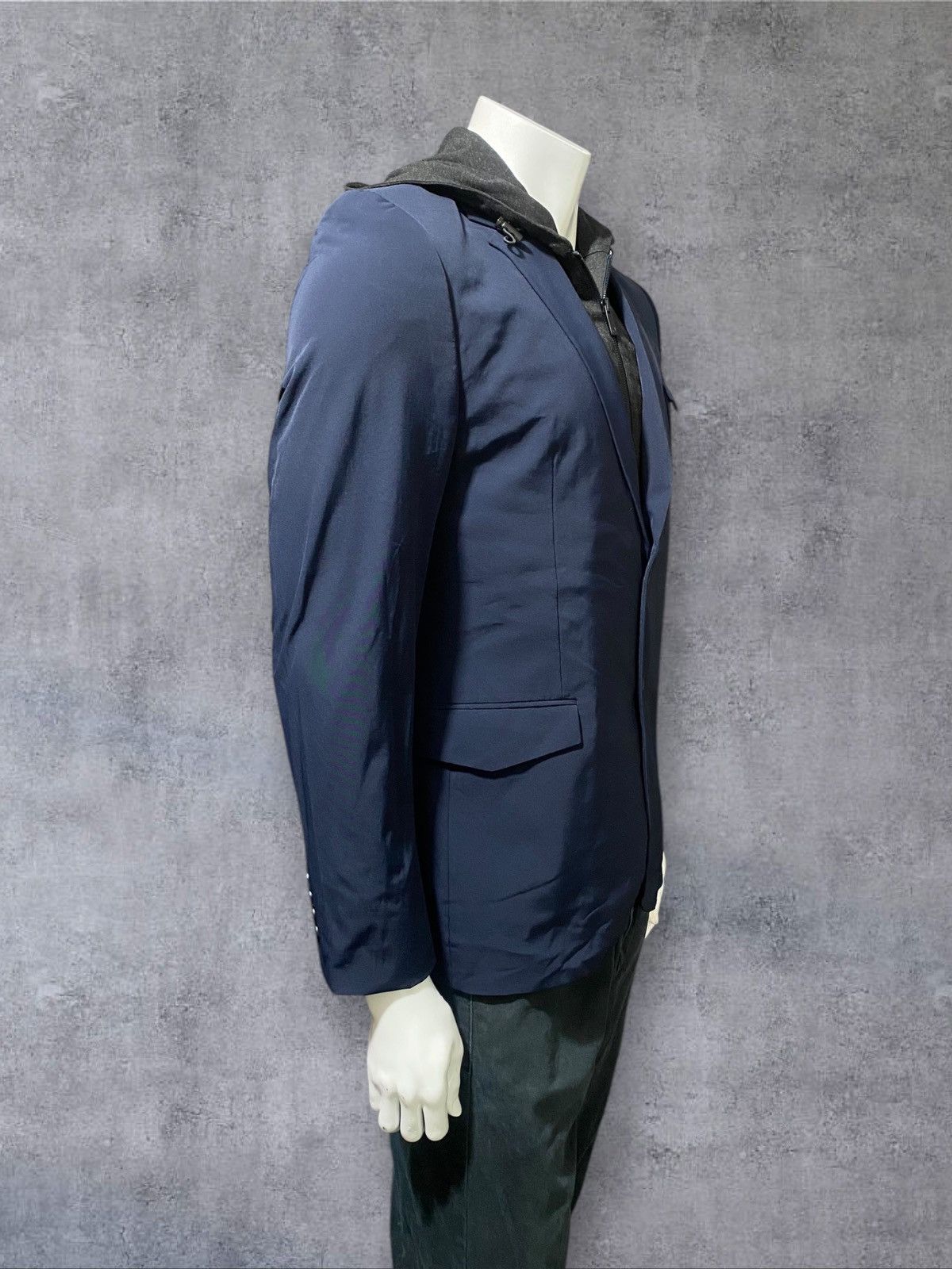 Porsche Design Porsche Design- Hybrid Hooded Blazer s Size US M / EU 48-50 / 2 - 3 Thumbnail