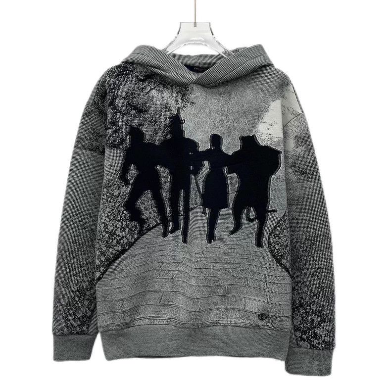 Louis Vuitton Louis Vuitton Gray Hoodie XS New Size US XS / EU 42 / 0 - 1 Thumbnail