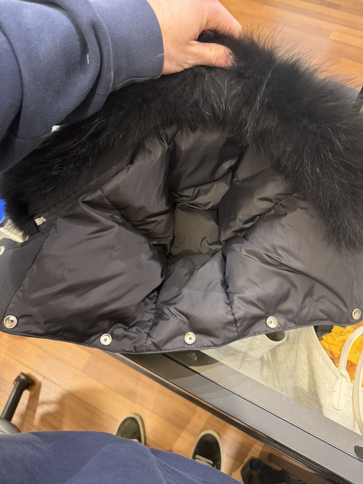 Other Moose Knuckle Jacket Hood Size ONE SIZE - 7 Thumbnail