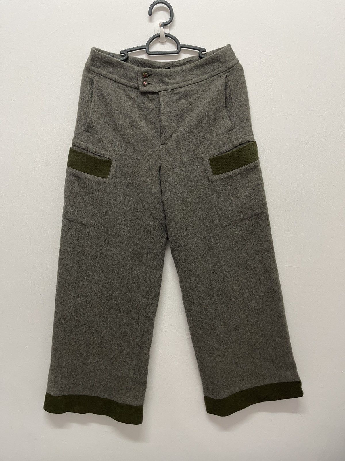 Japanese Brand Vintage Japanese Design Inspired Kapital/Needles Size US 30 / EU 46 - 2 Thumbnail