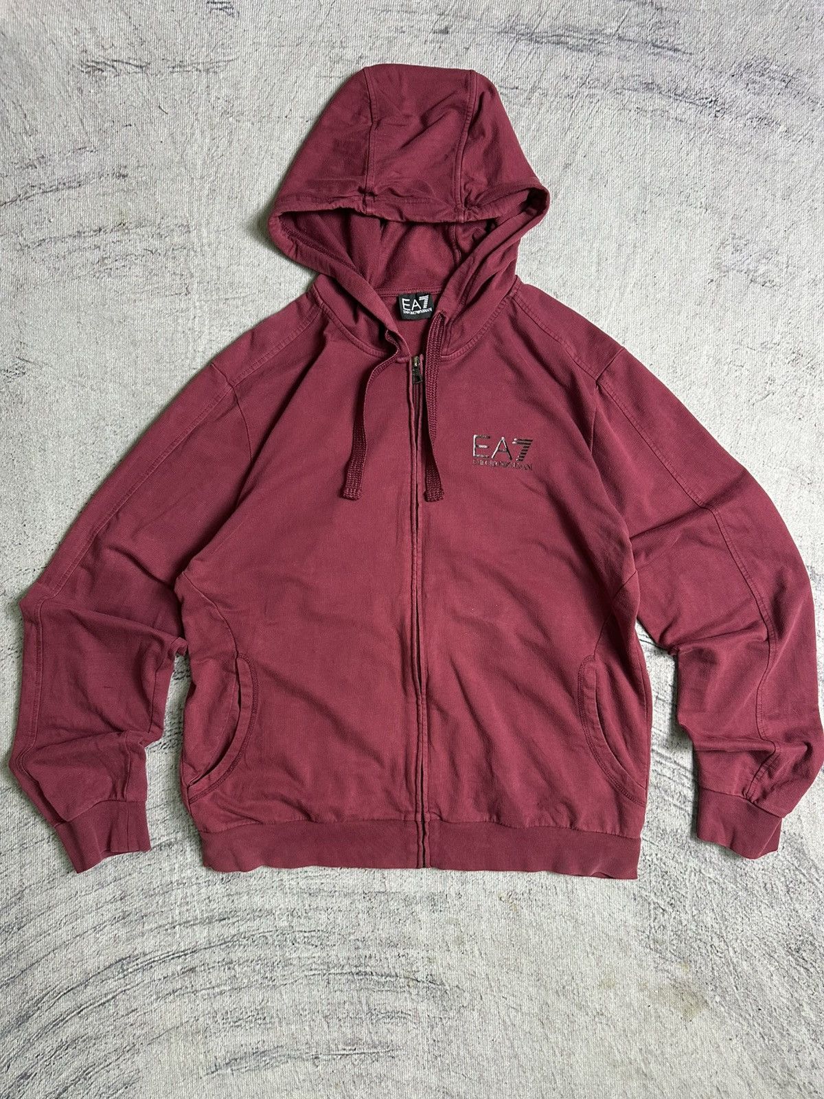 Armani × Emporio Armani Emporio Armani Zipper Hoodie Size US M / EU 48-50 / 2 - 1 Thumbnail