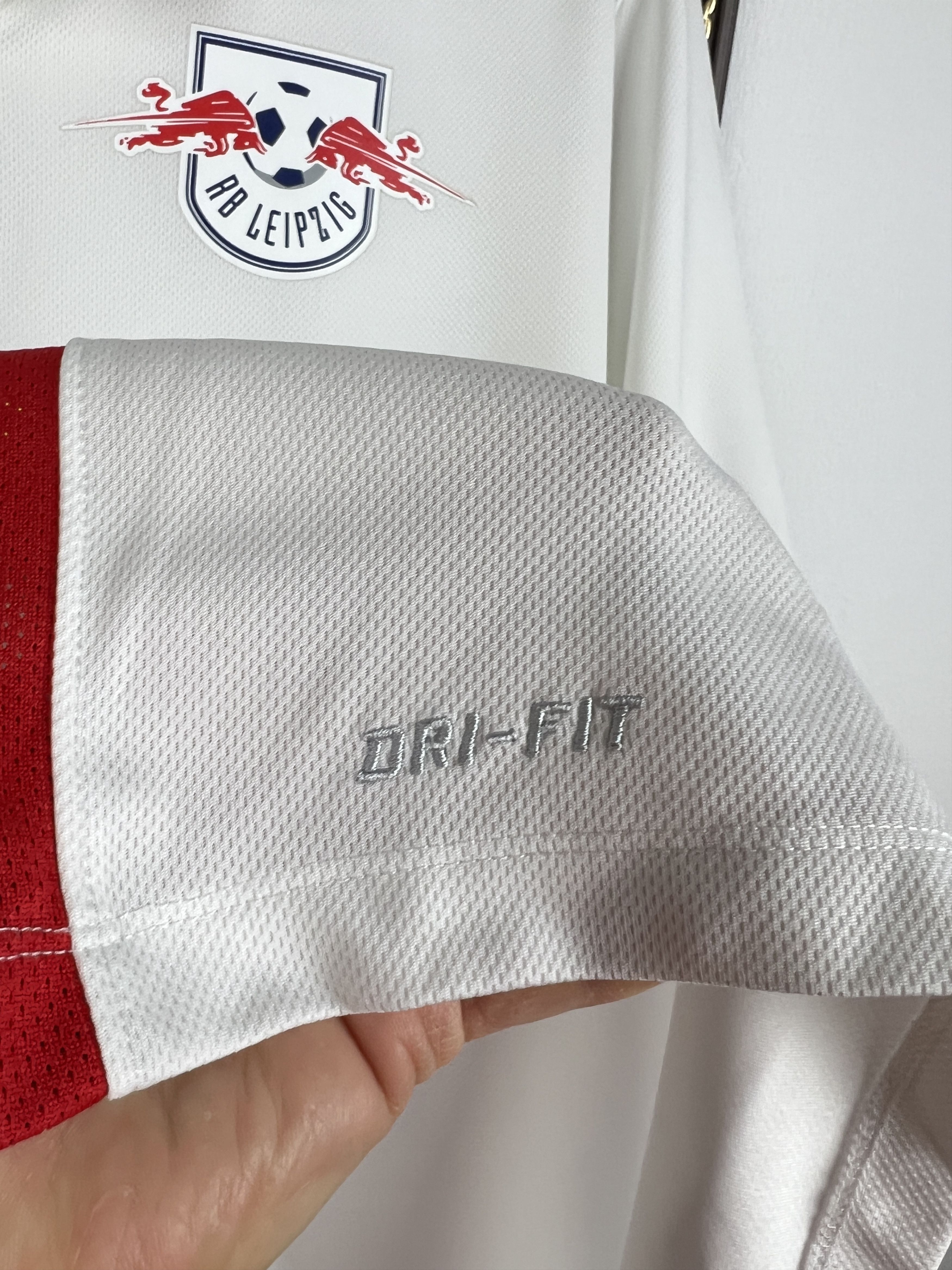 Nike Red Bull Leipzig Home football shirt Soccer Jersey Trikot Size US XL / EU 56 / 4 - 5 Thumbnail