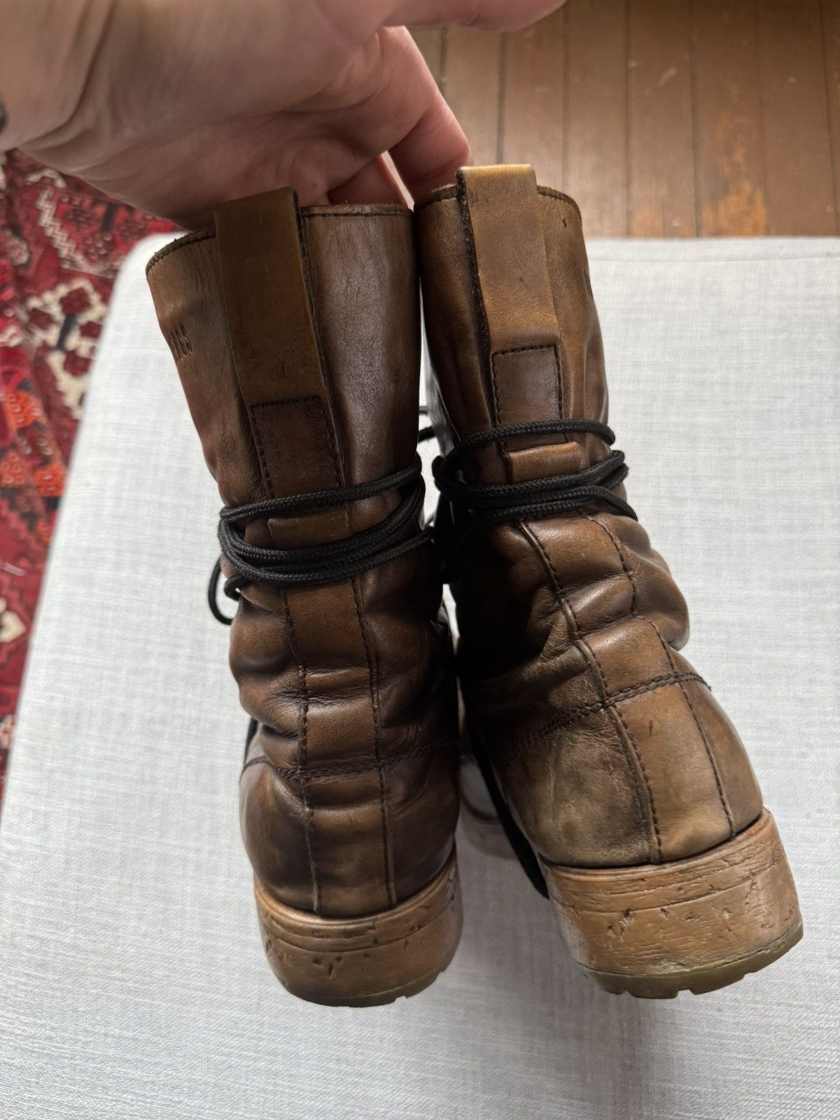 Dirk Bikkembergs Dirk Bikkembergs Laced- B Heel Boots Size US 8.5 / EU 41-42 - 4 Thumbnail