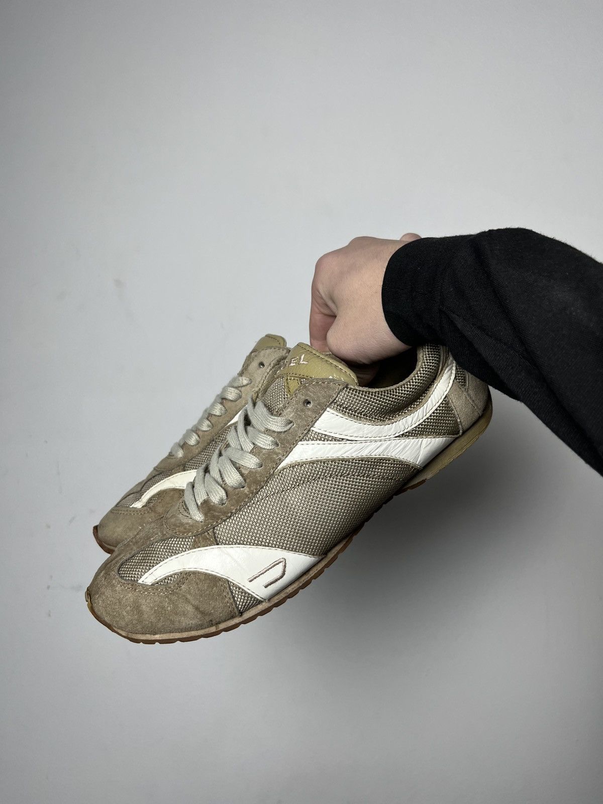🔥90'S DIESEL REPLICA JAPANESE VIBE ARCHIVE Y2K SNEAKERS