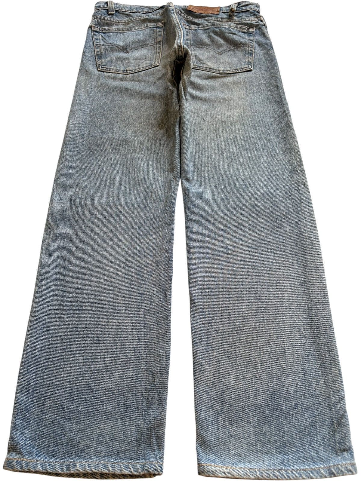 Levi's Vintage 90s Levis 505 Mud Wash Distressed Jeans Size US 33 - 2 Thumbnail