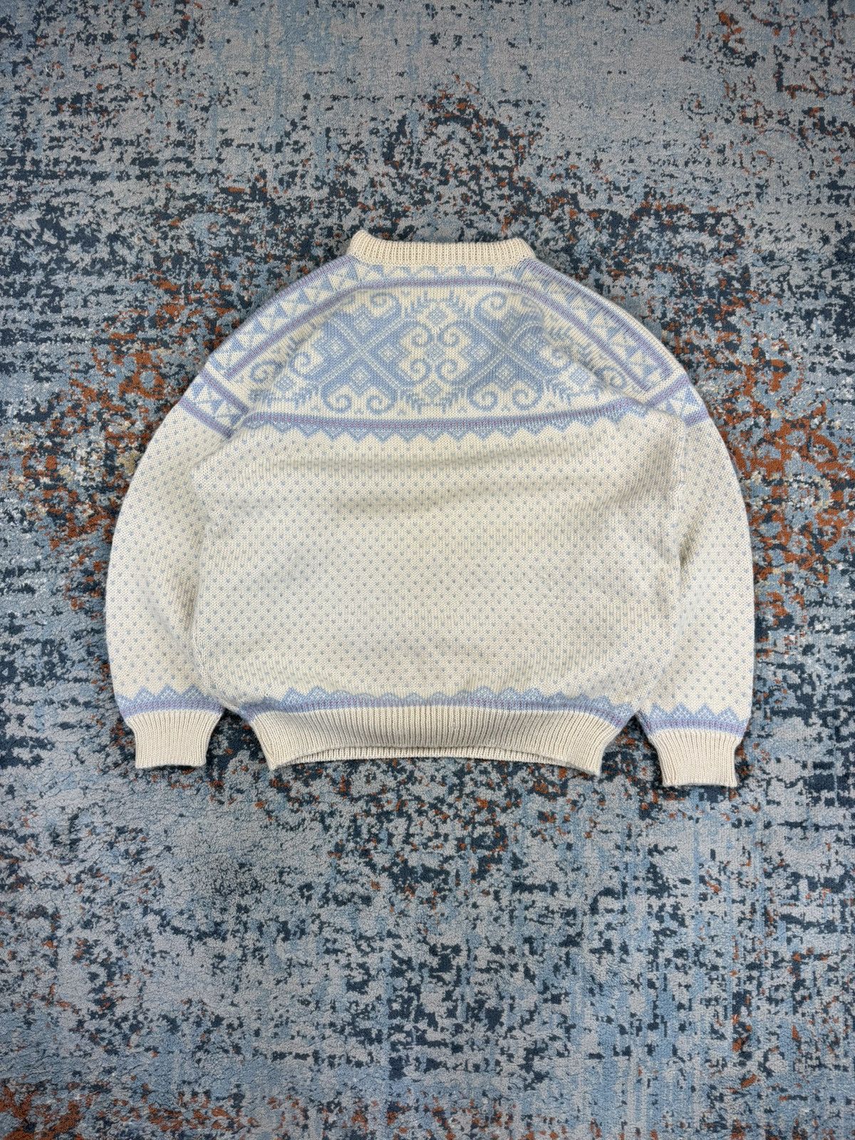 Dale Of Norway Vintage 90s Dale of Norway heavy wool sweater knit Size US L / EU 52-54 / 3 - 2 Thumbnail
