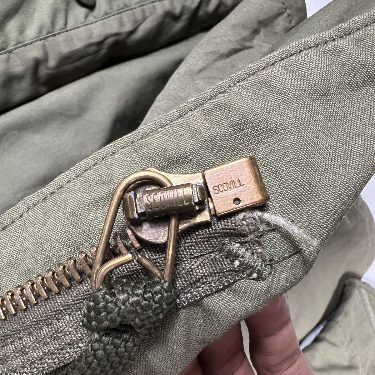 Alpha Industries Vintage M 65 Alpha Industries Og 107 Field Jacket Size US M / EU 48-50 / 2 - 11 Thumbnail