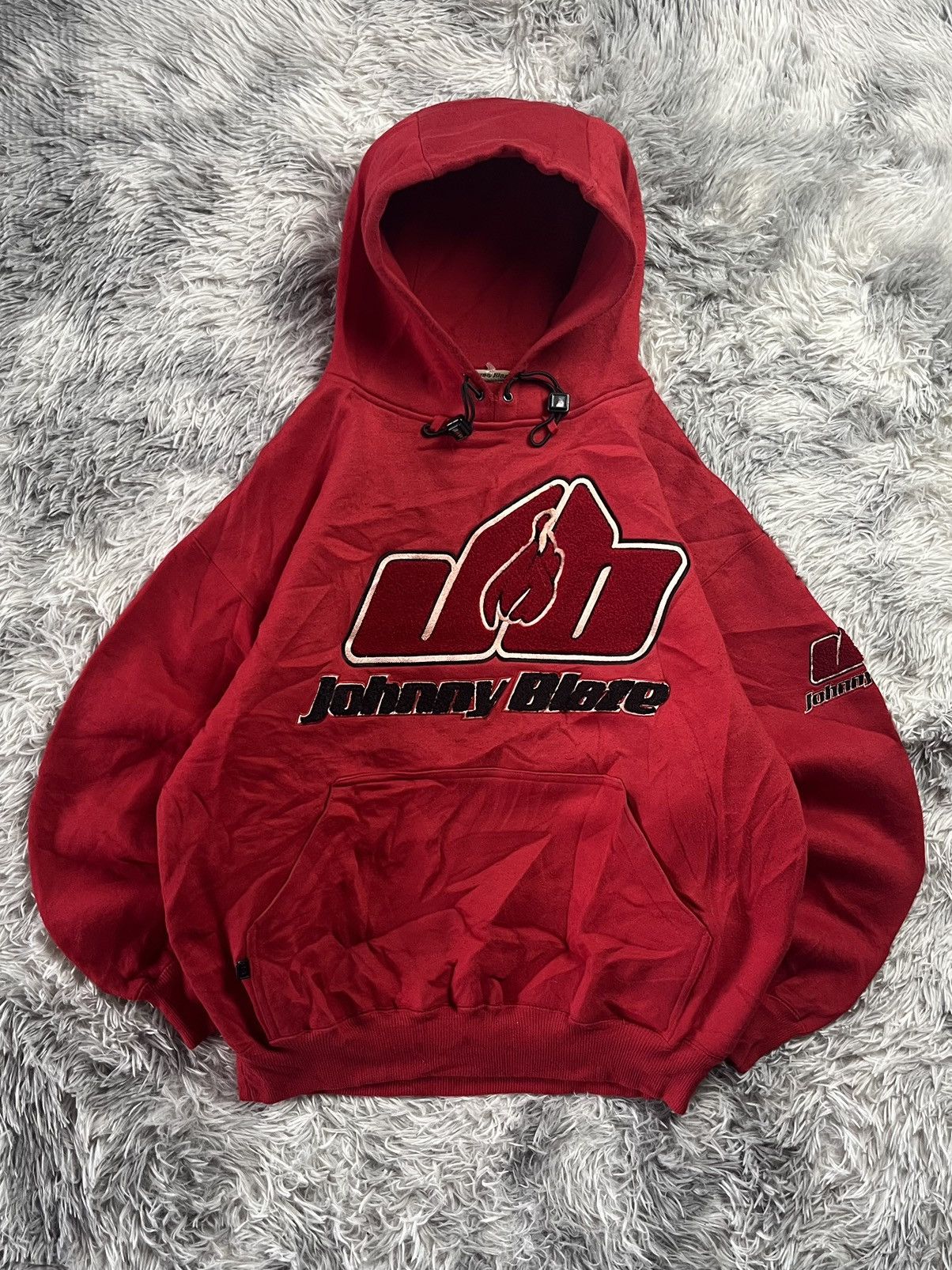 Other Vintage90s Johnny Blaze Hoodie Sweatshirt Size US XL / EU 56 / 4 - 2 Thumbnail