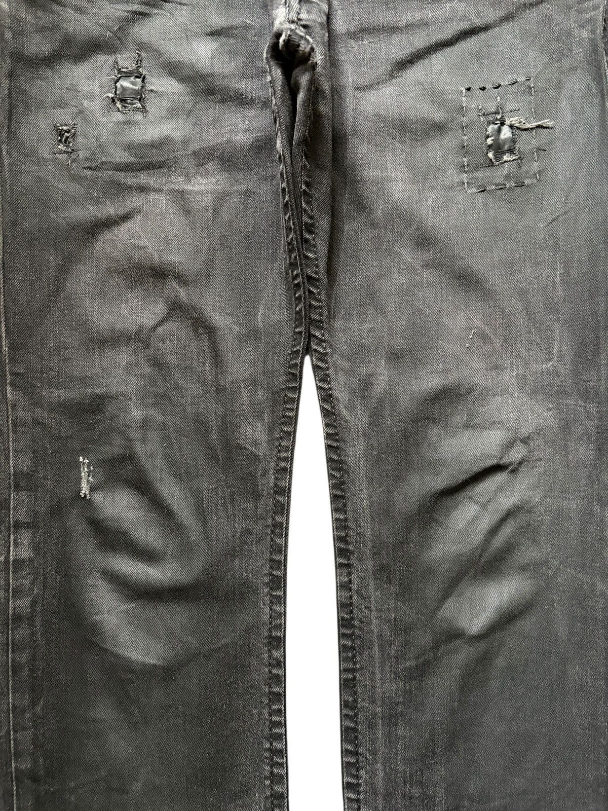 Diesel Vintage Italy Diesel Iakop Distressed Jeans Size 32" / US 10 / IT 46 - 3 Thumbnail
