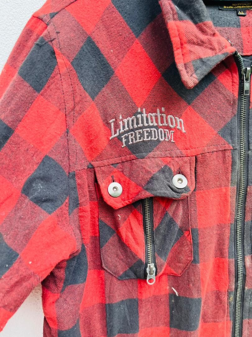 Japanese Brand × Vintage Vintage Deelish Grunge Nirvana Fashion Style Size US L / EU 52-54 / 3 - 9 Thumbnail