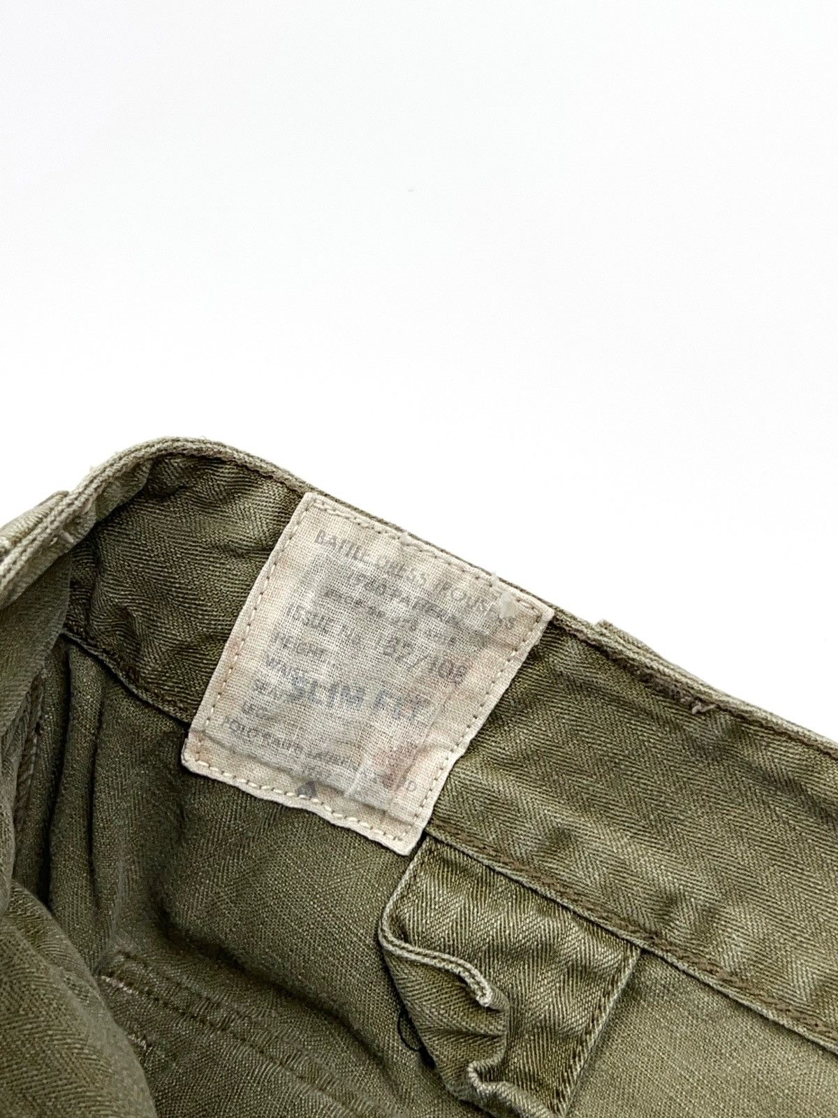 Polo Ralph Lauren Polo Ralph Lauren Military Cargo Vintage Combat Pants Battle Size US 33 - 9 Thumbnail