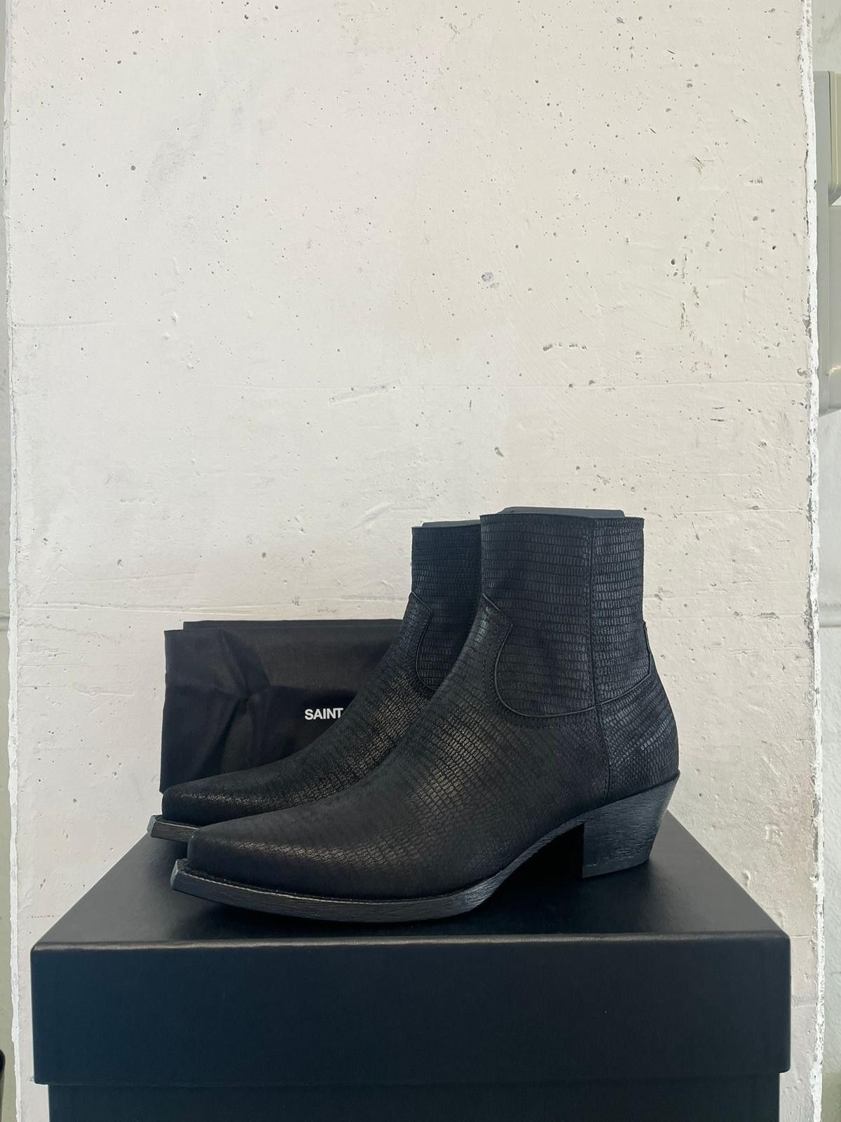 Saint Laurent Paris o1alsim1 Q 4 Lukas 40 Kalliope Stampa Tebe in Black Grailed