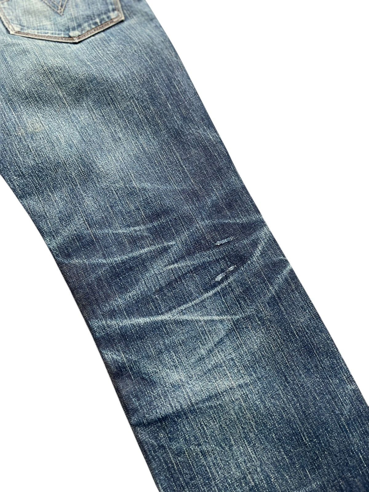 Levi's Levis 504 Faded & Distresed Size US 32 / EU 48 - 8 Thumbnail