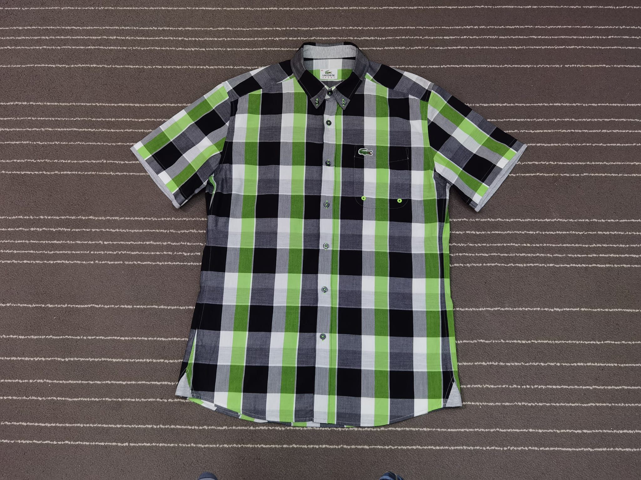 Lacoste LACOSTE SPORT button up S 7116 Size US S / EU 44-46 / 1 - 1 Thumbnail