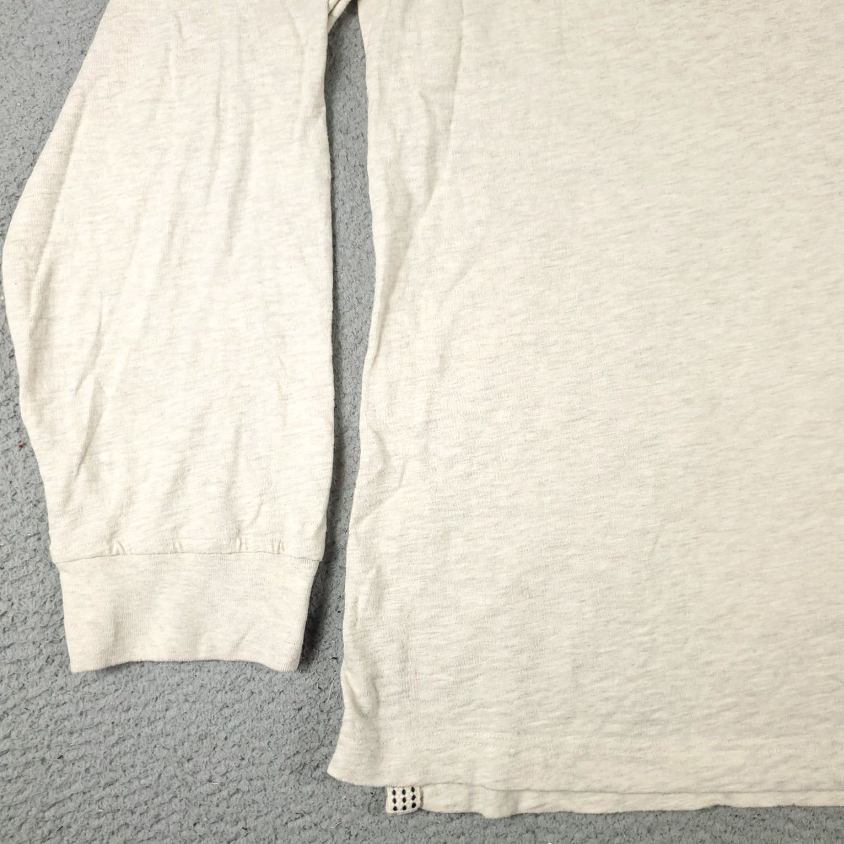 Tommy Hilfiger Tommy Hilfiger Polo Shirt 2XL Beige Long Sleeve Casual Mens Size US XXL / EU 58 / 5 - 3 Thumbnail