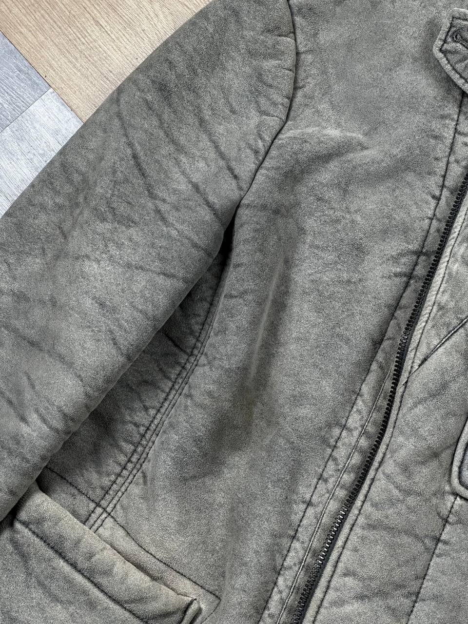 Armani Armani Jacket Biker Racing Moto Y2K Style Vintage Size US M / EU 48-50 / 2 - 8 Thumbnail