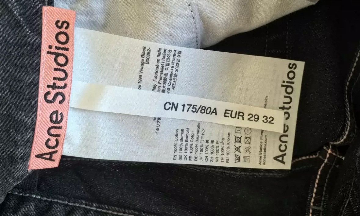 Acne Studios Acne studios Men's jeans Size US 29 - 5 Thumbnail