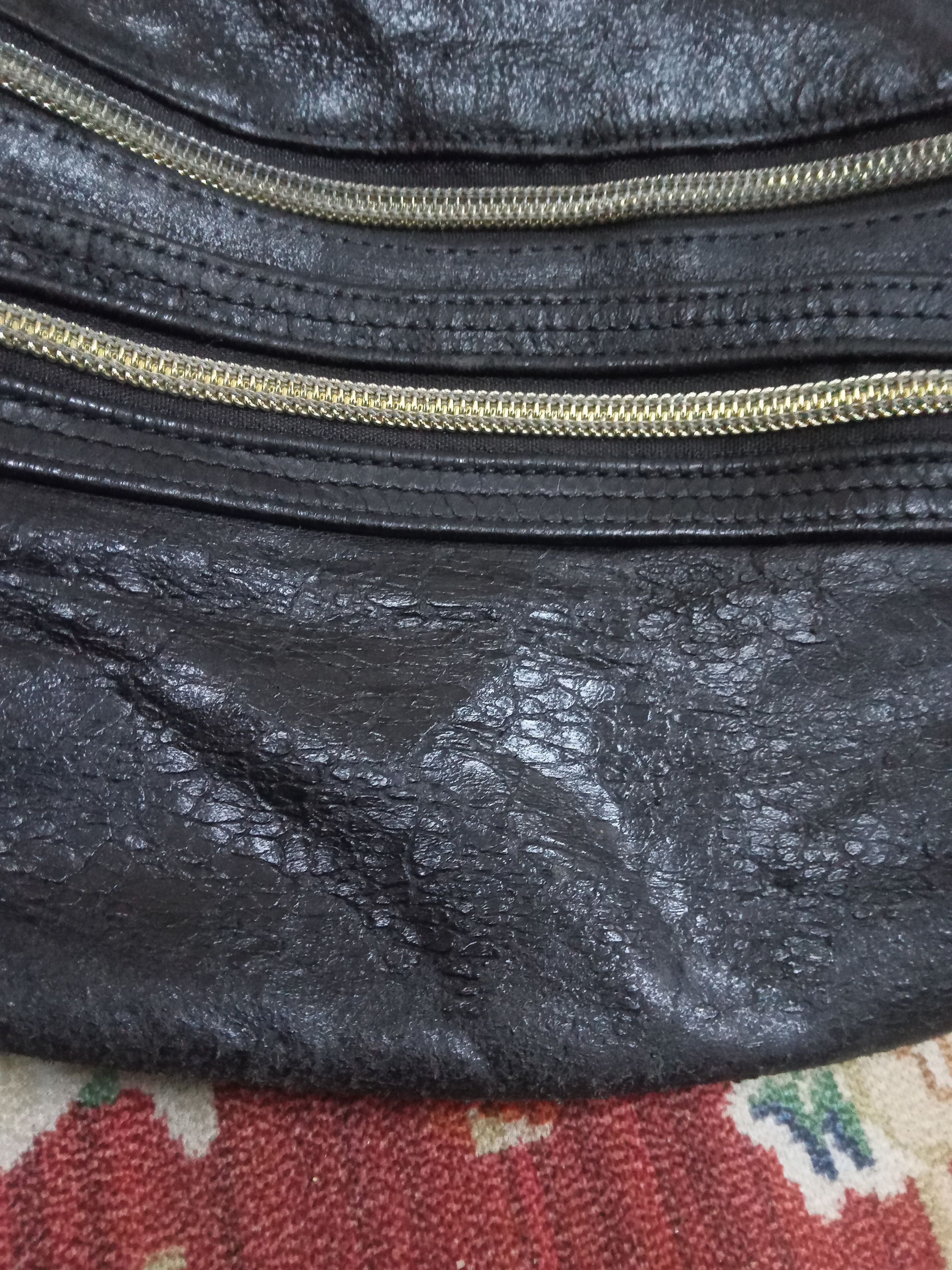 MasterPiece Vintage Masterpiece Distressed Pouch Bag/ Cross Body Bag Size ONE SIZE - 14 Thumbnail